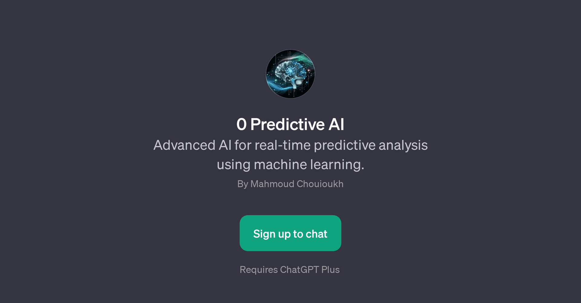 0 Predictive AI