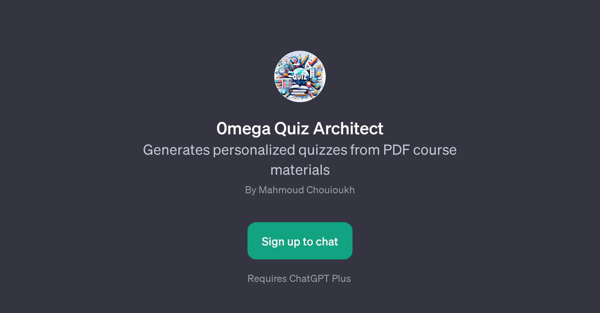 0mega Quiz Architect