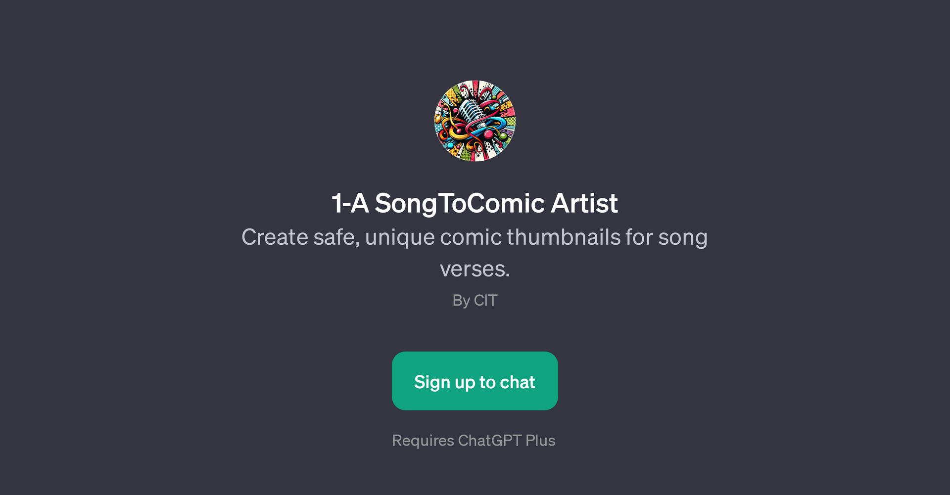 1-A SongToComic Artist