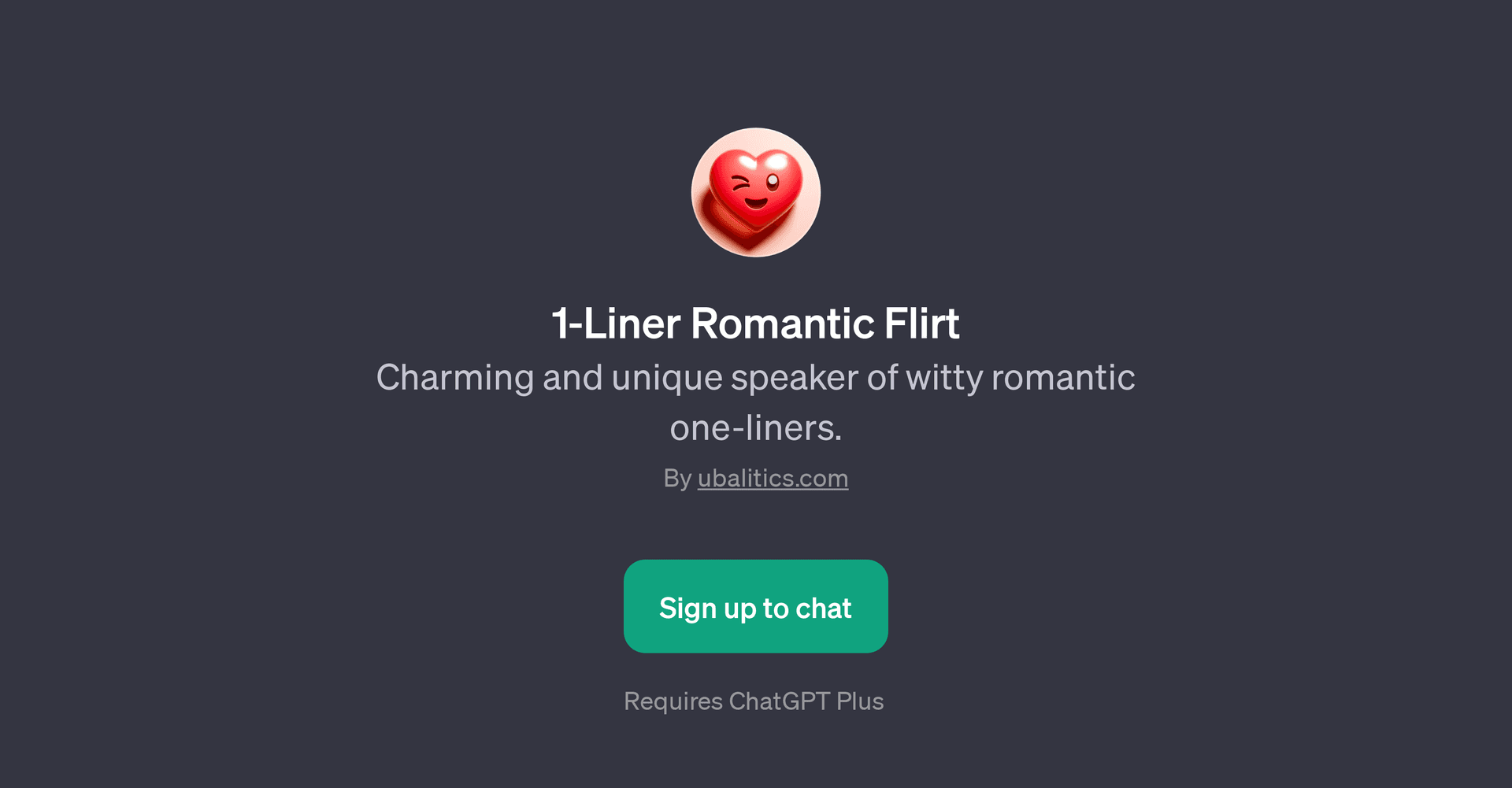 1-Liner Romantic Flirt