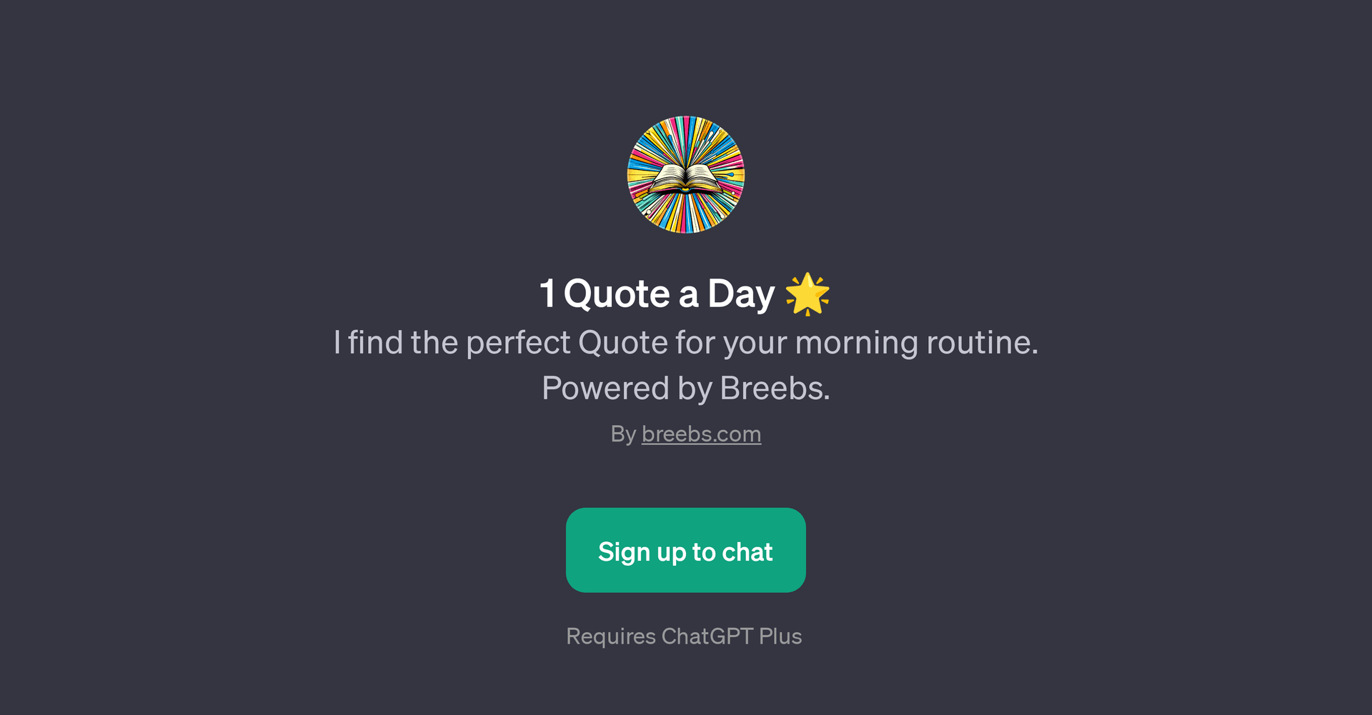 1 Quote a Day