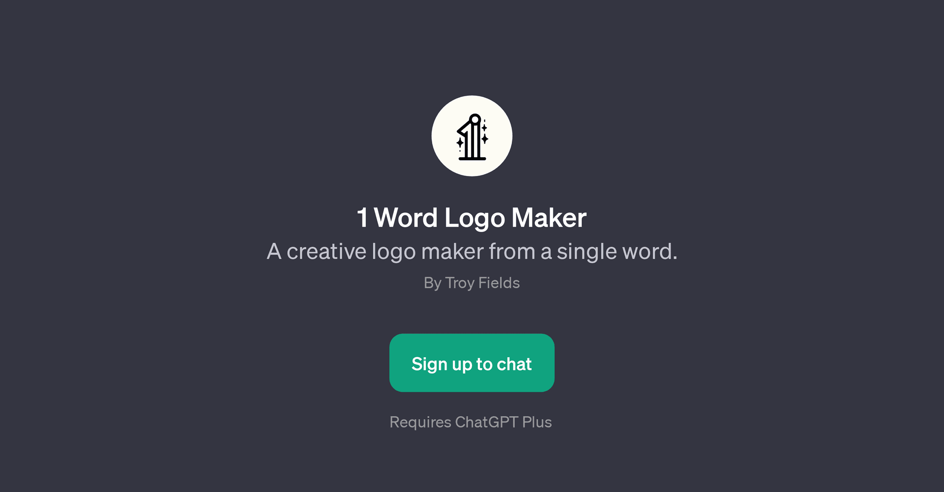 1 Word Logo Maker