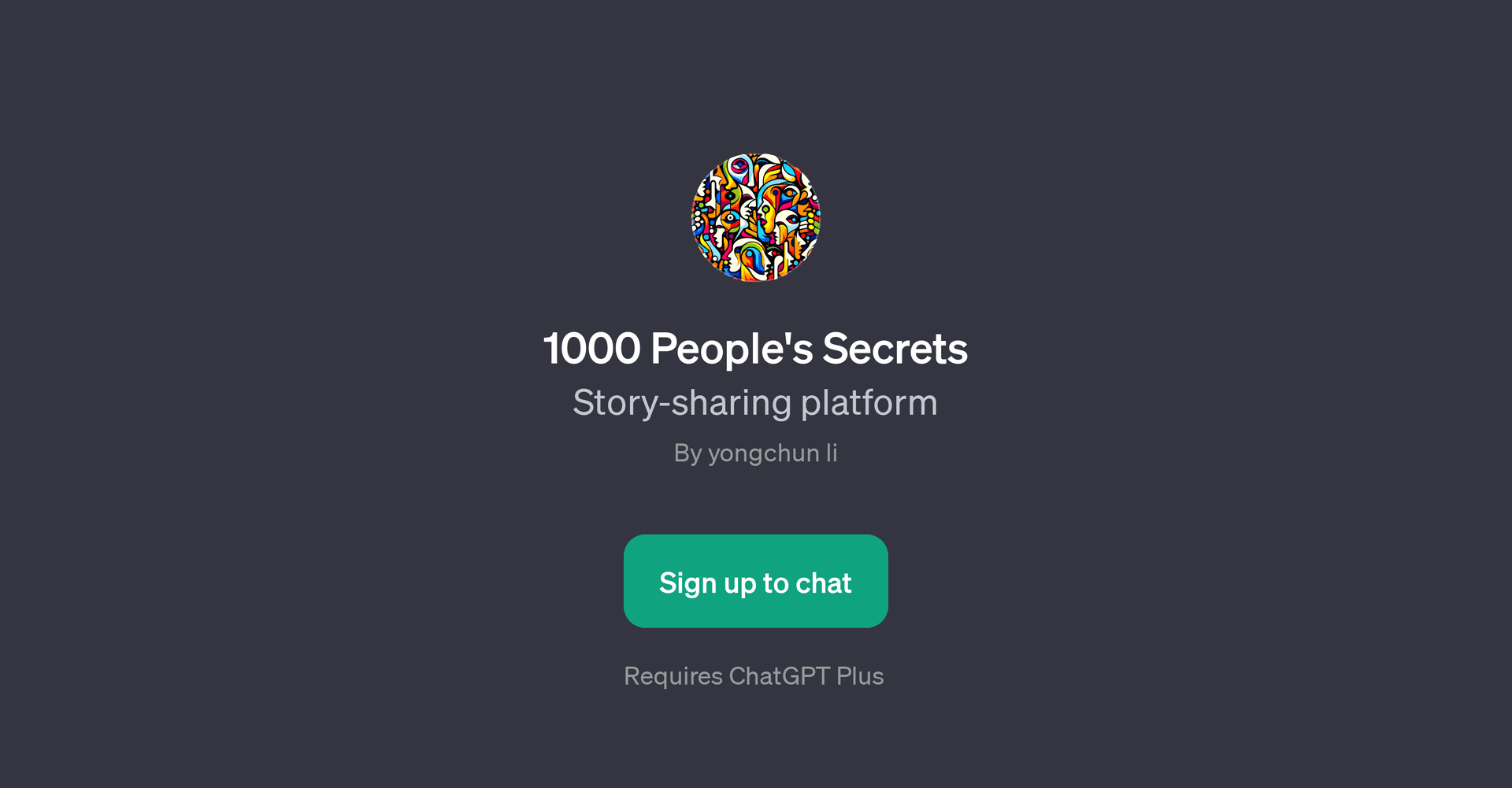 1000 People's Secrets