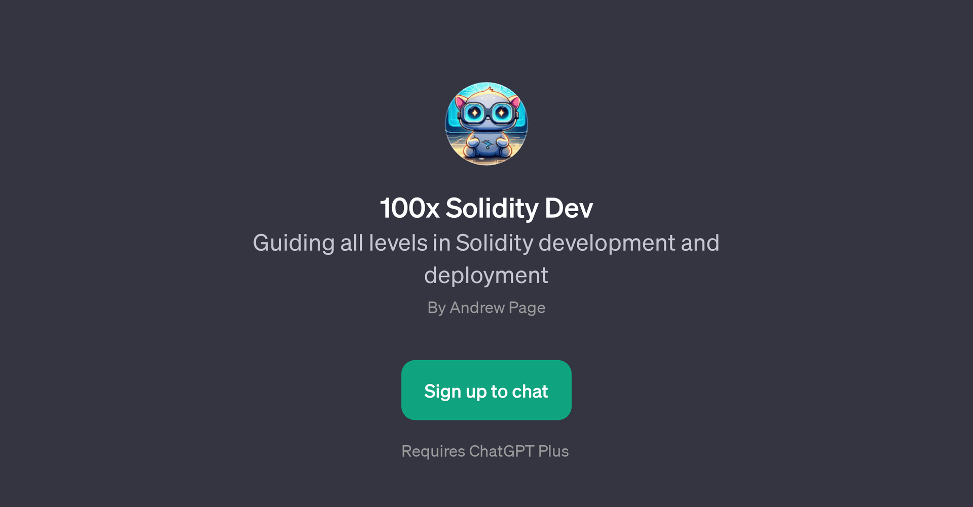 100x Solidity Dev