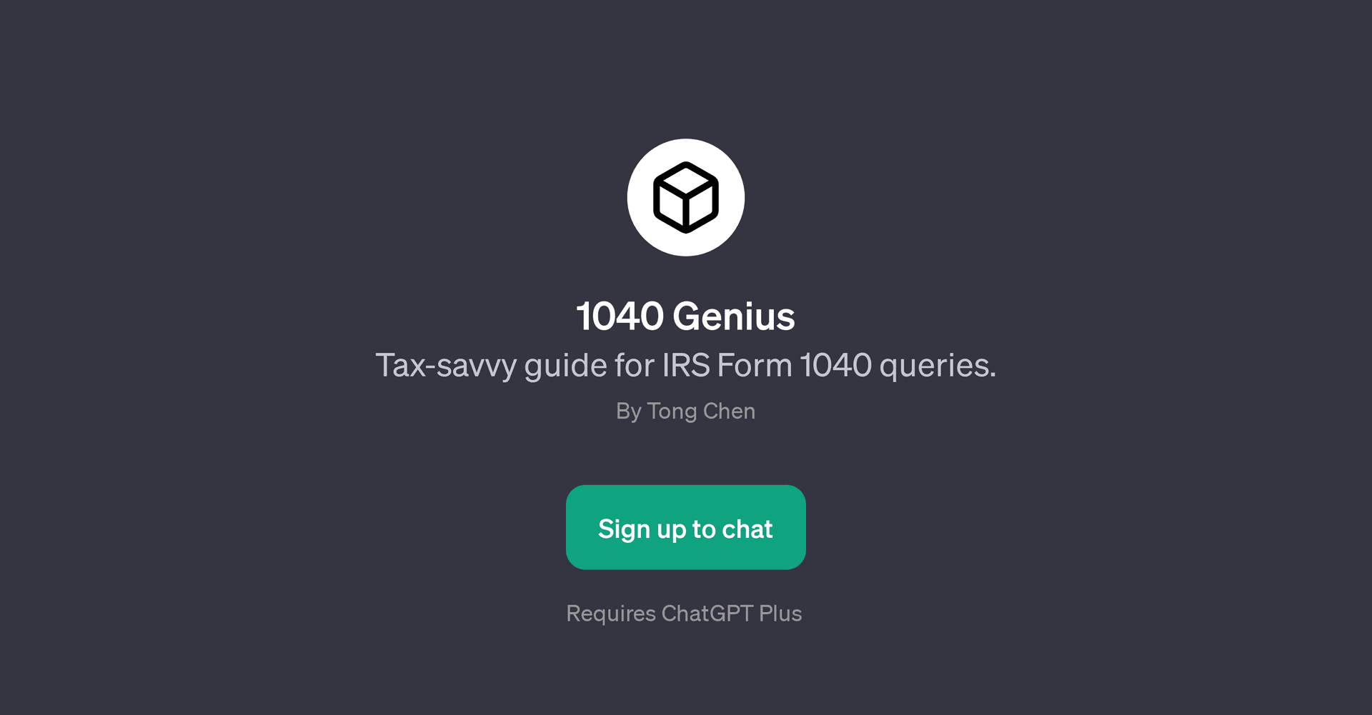 1040 Genius