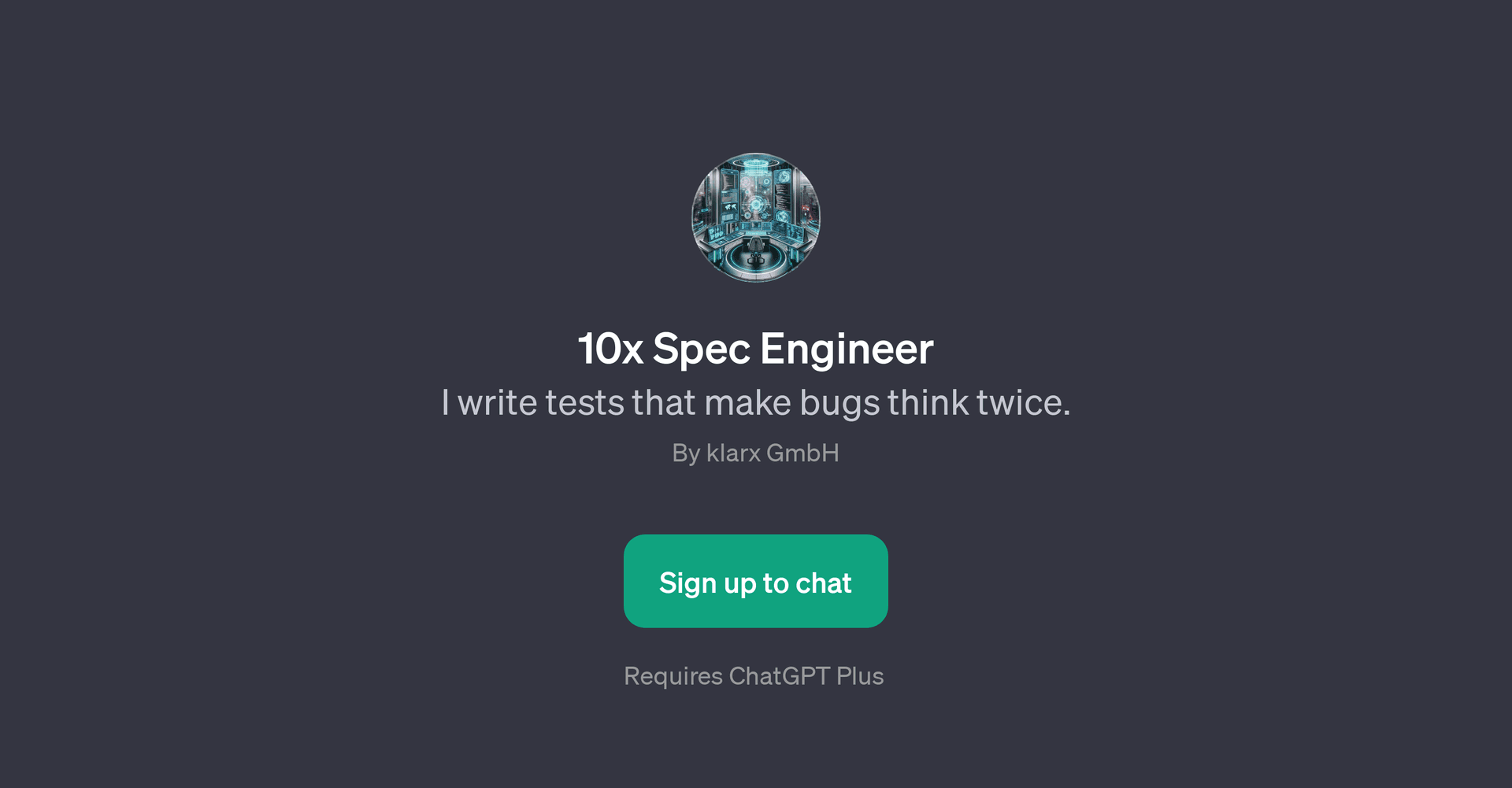 10x Spec Engineer