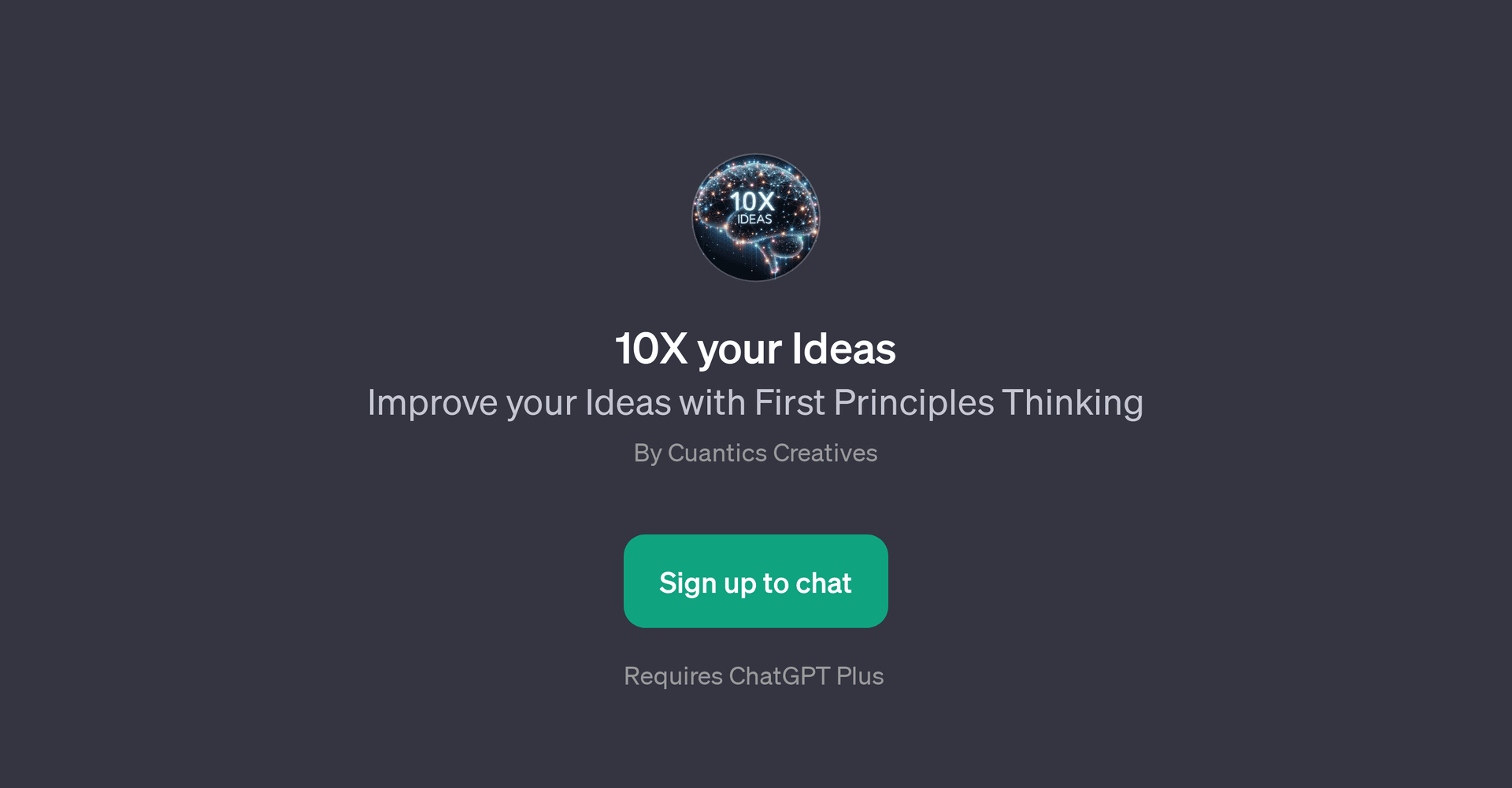 10X your Ideas