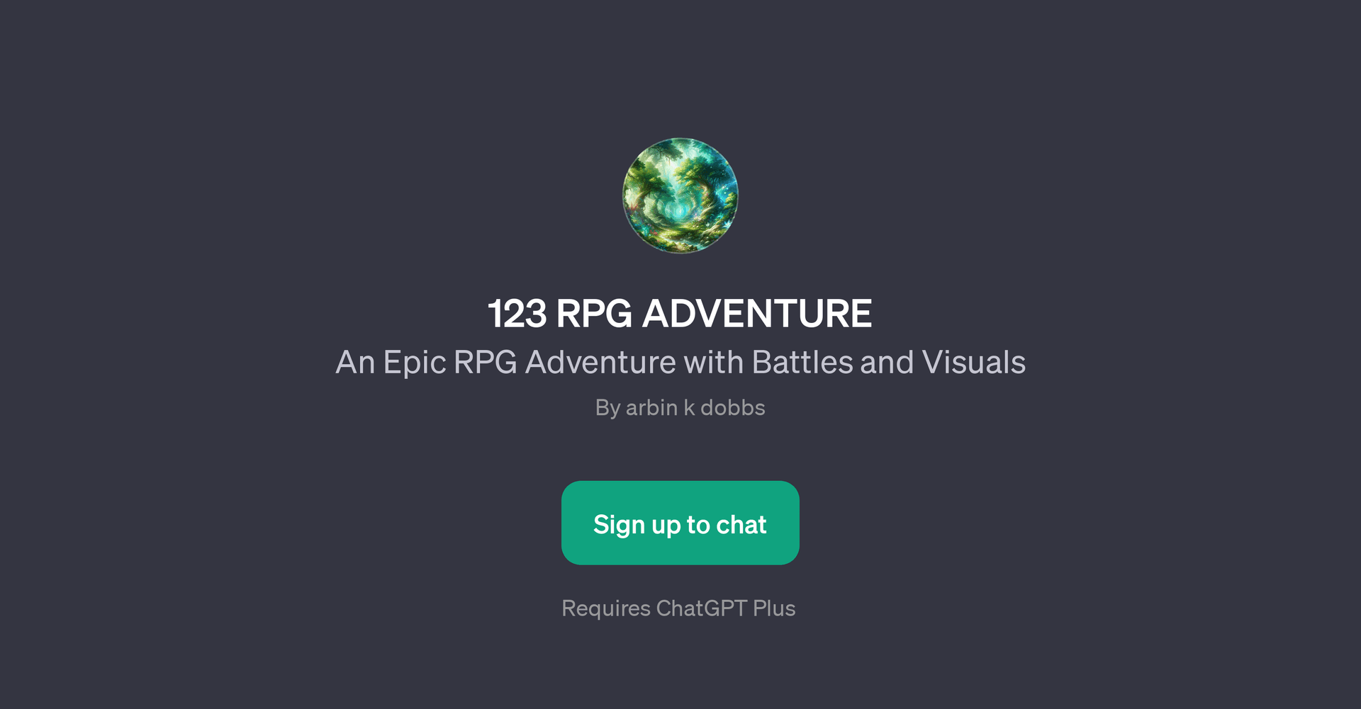 123 RPG ADVENTURE