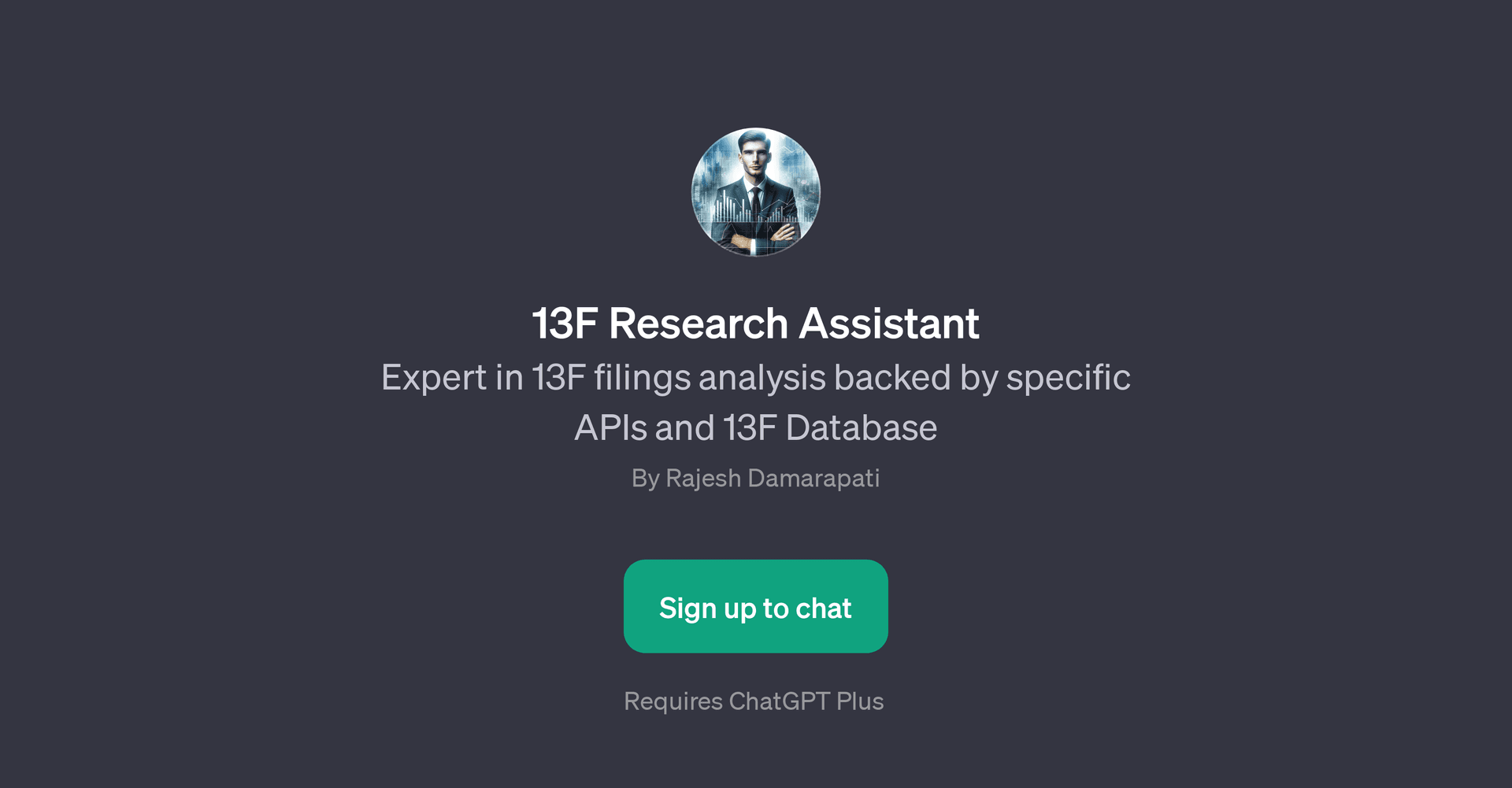 13F Research Assistant
