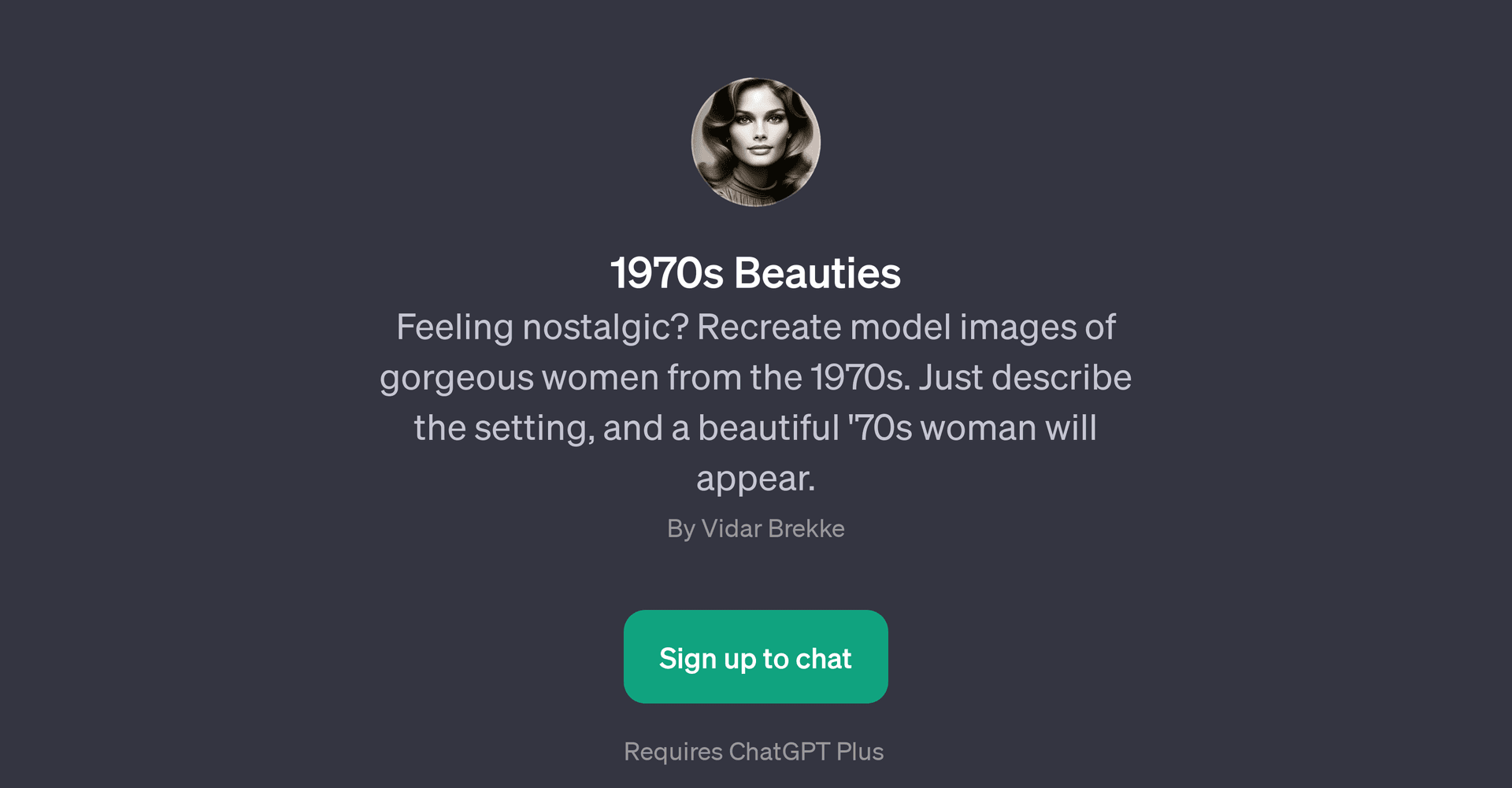 1970s Beauties