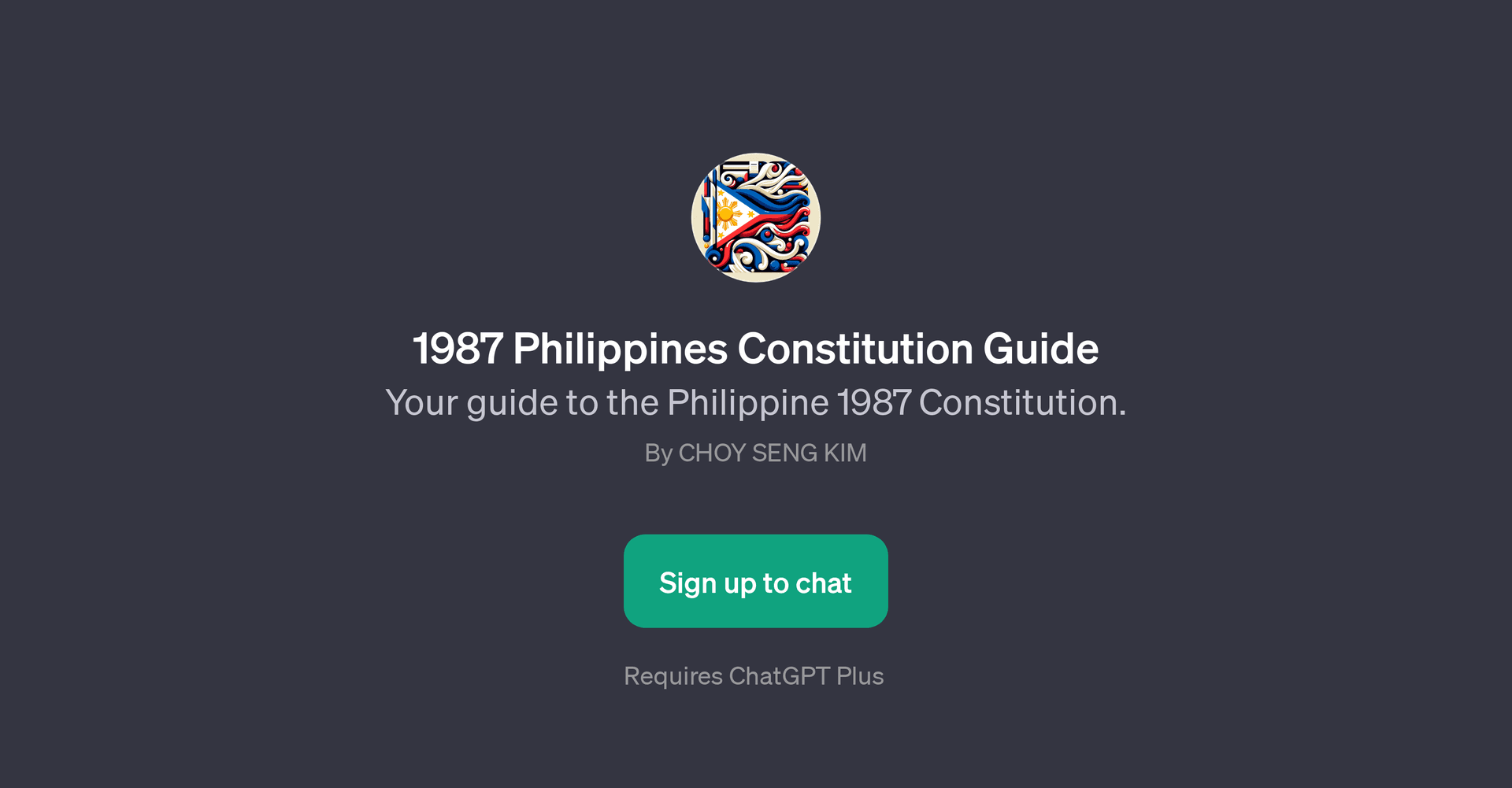 1987 Philippines Constitution Guide