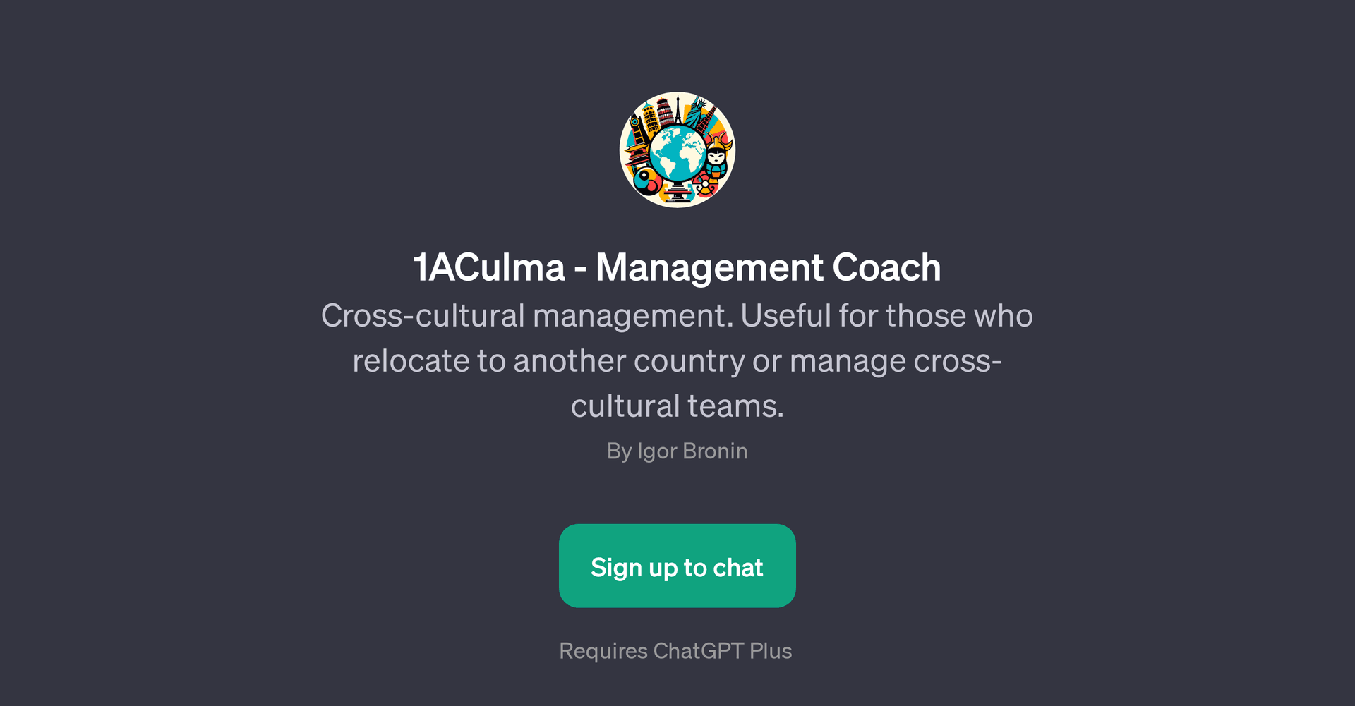 1ACulma - Management Coach