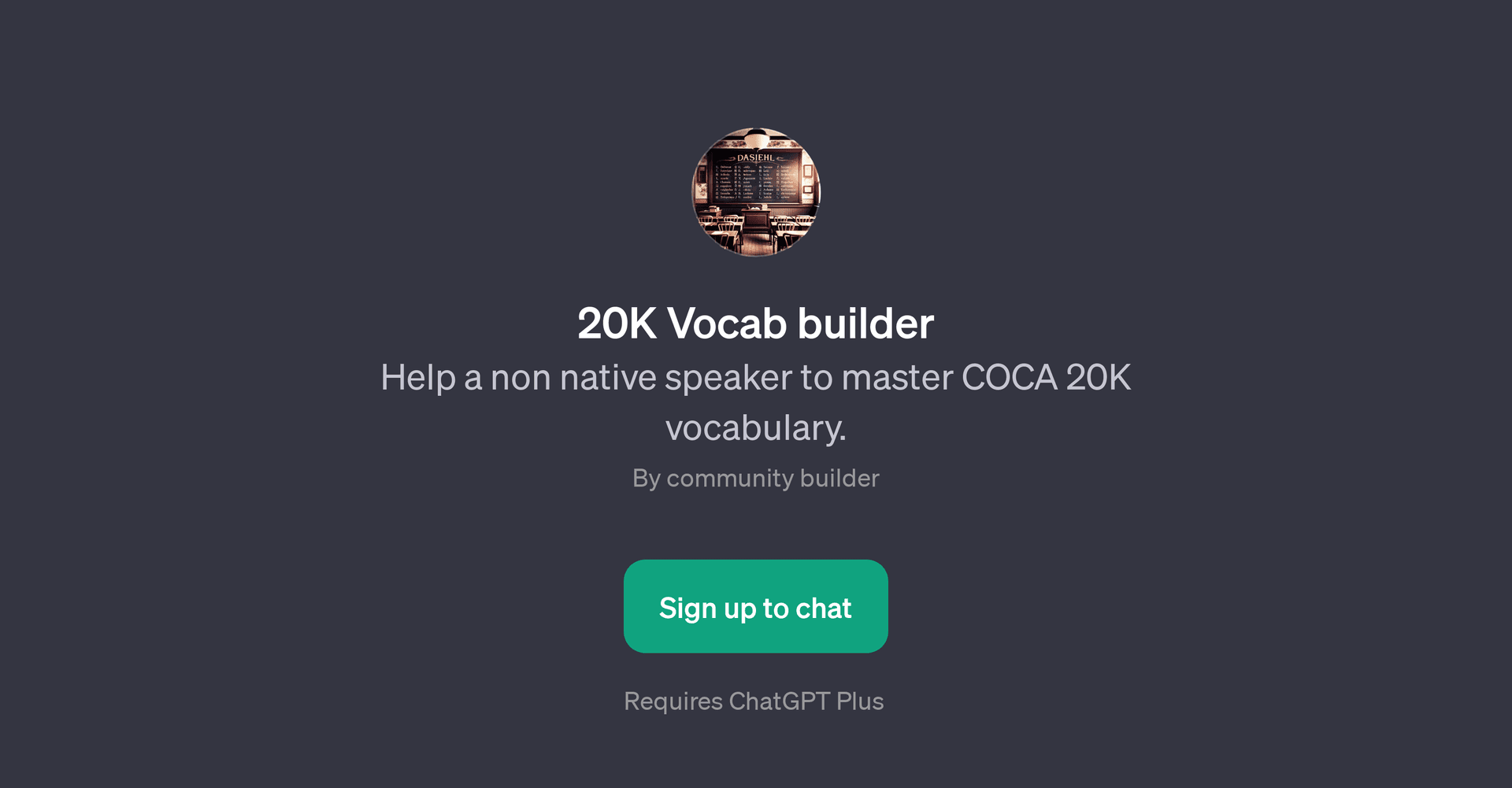 20K Vocab Builder