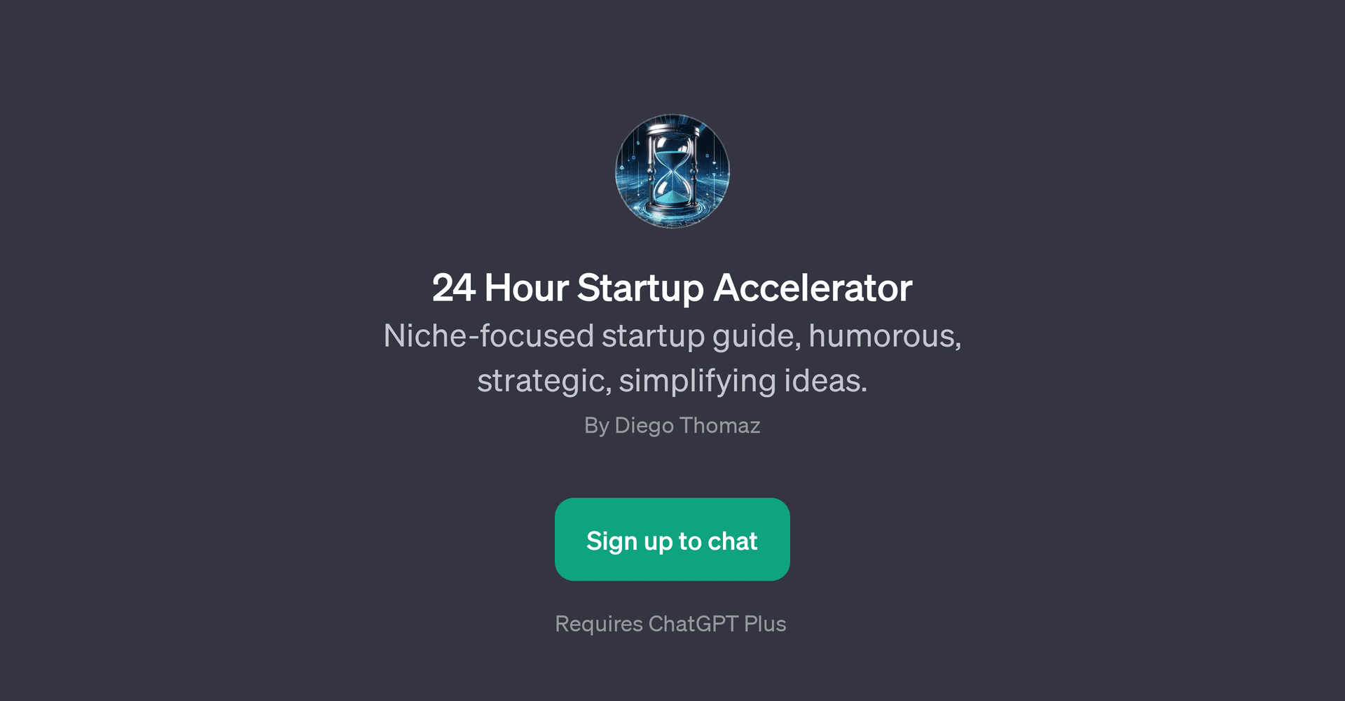 24 Hour Startup Accelerator