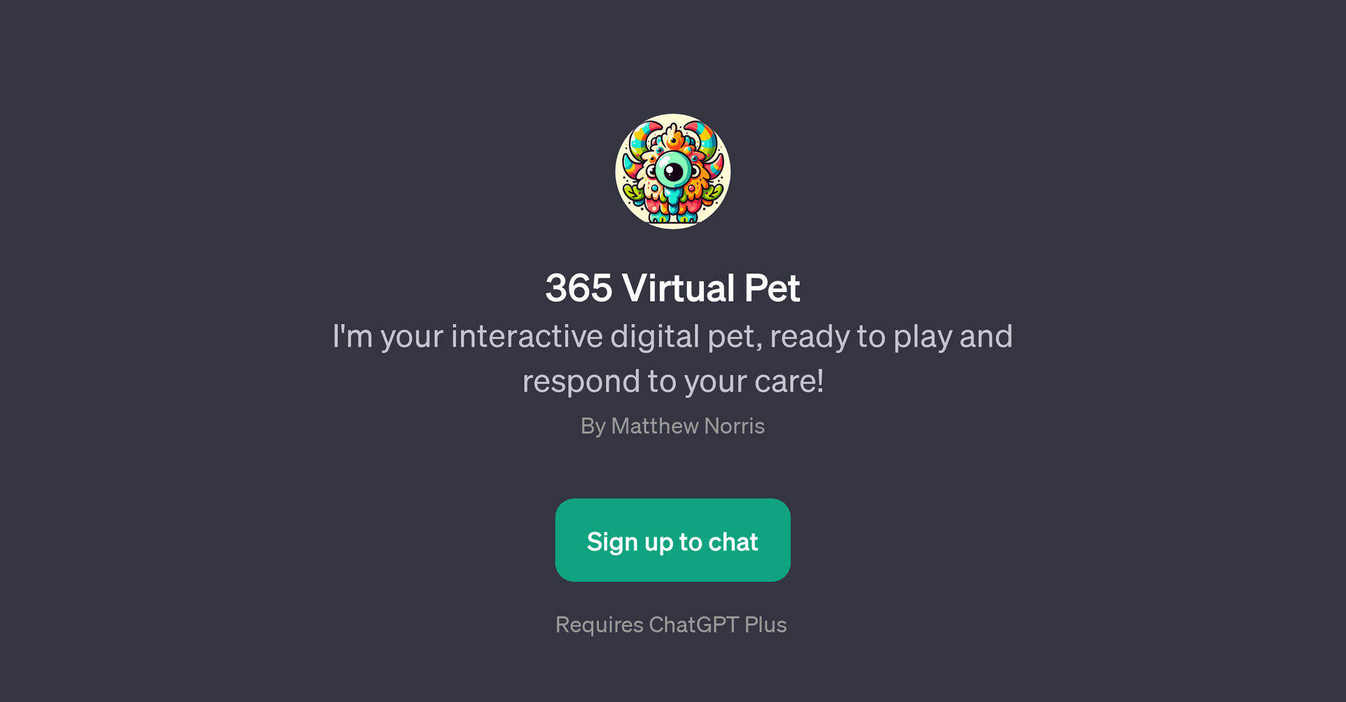 365 Virtual Pet