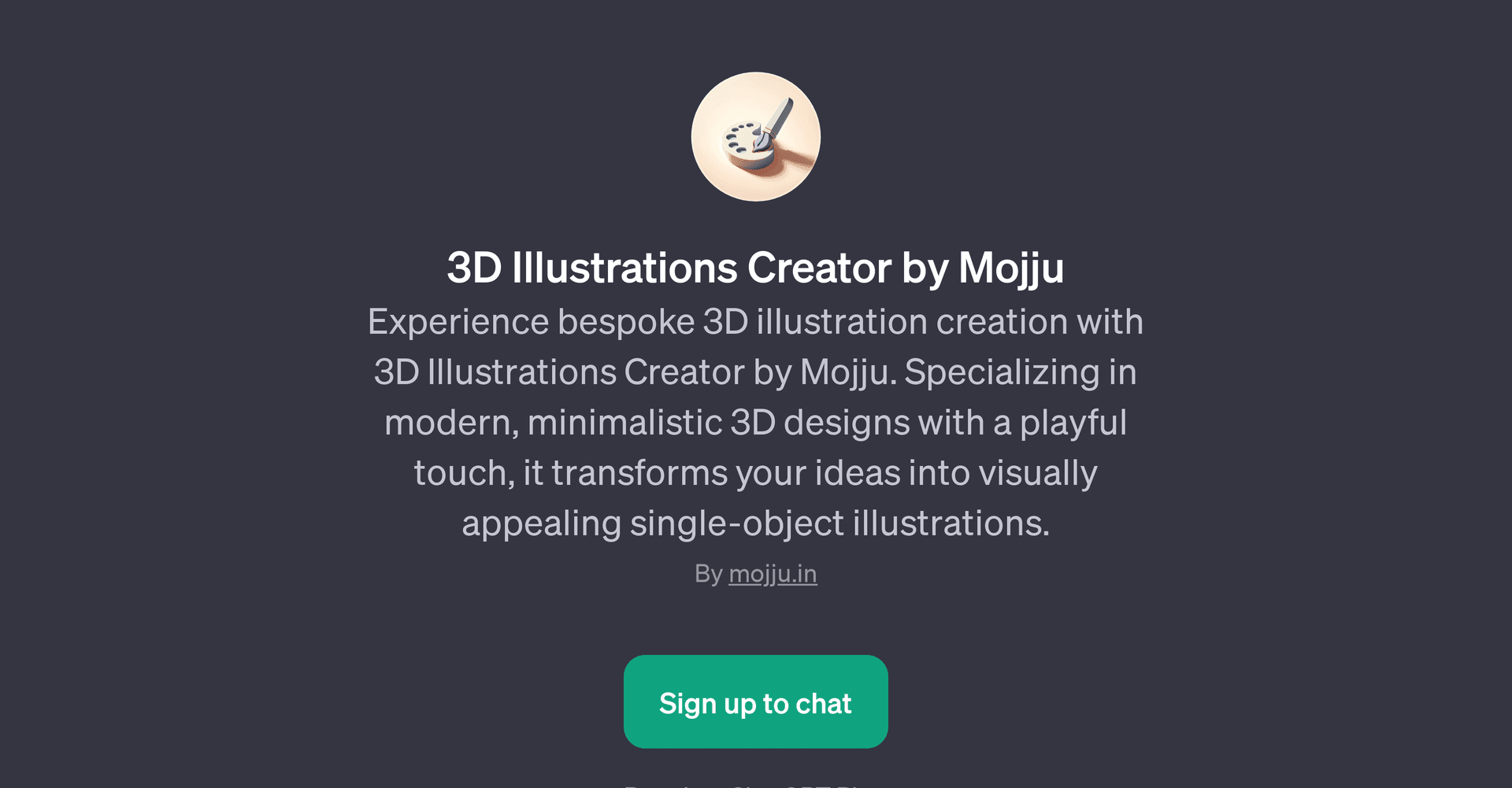 3D Illustrations Creator by Mojju
