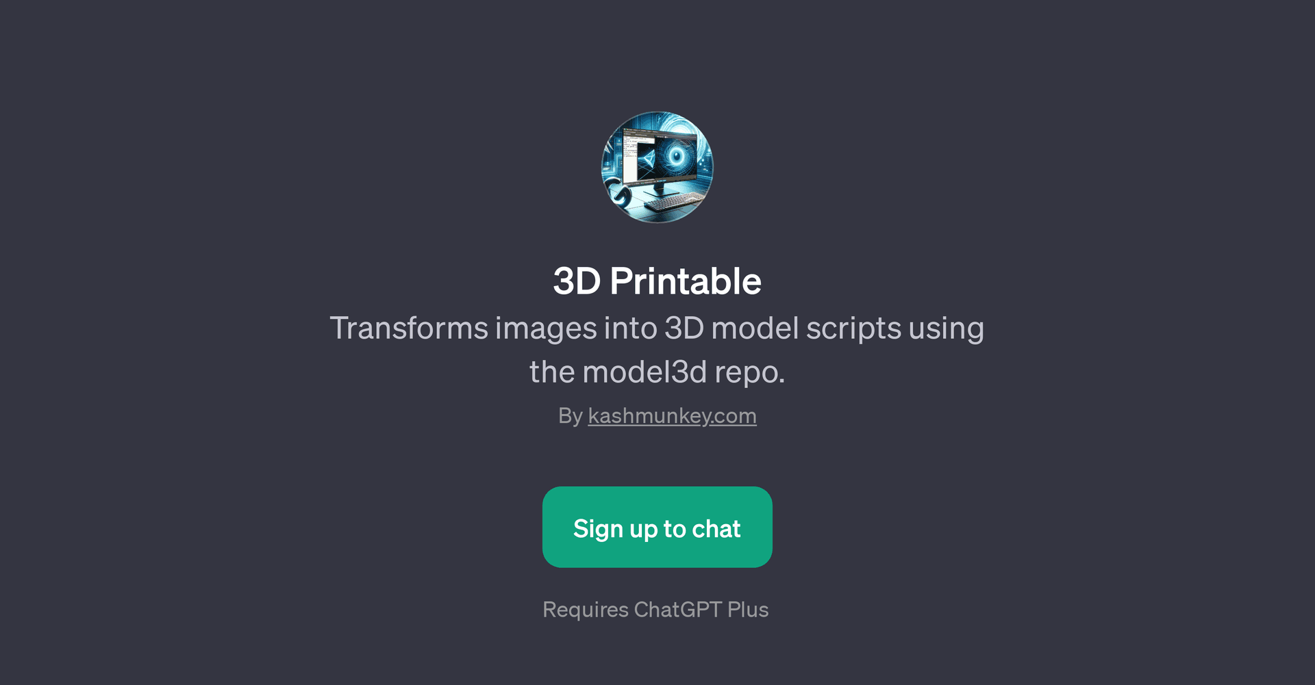 3D Printable