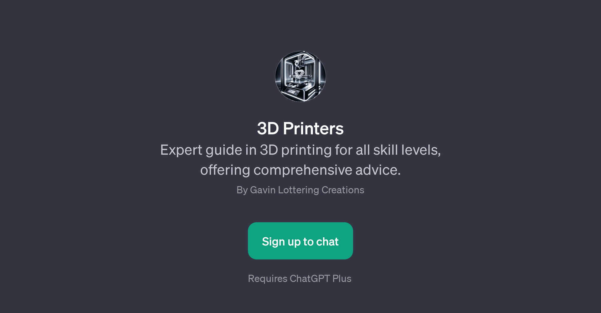 3D Printers