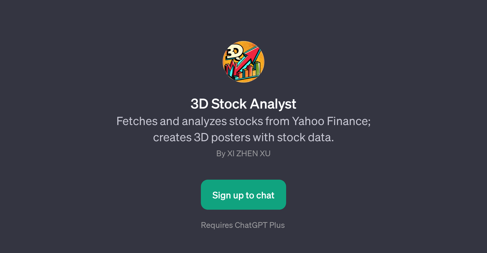 3D Stock Analyst