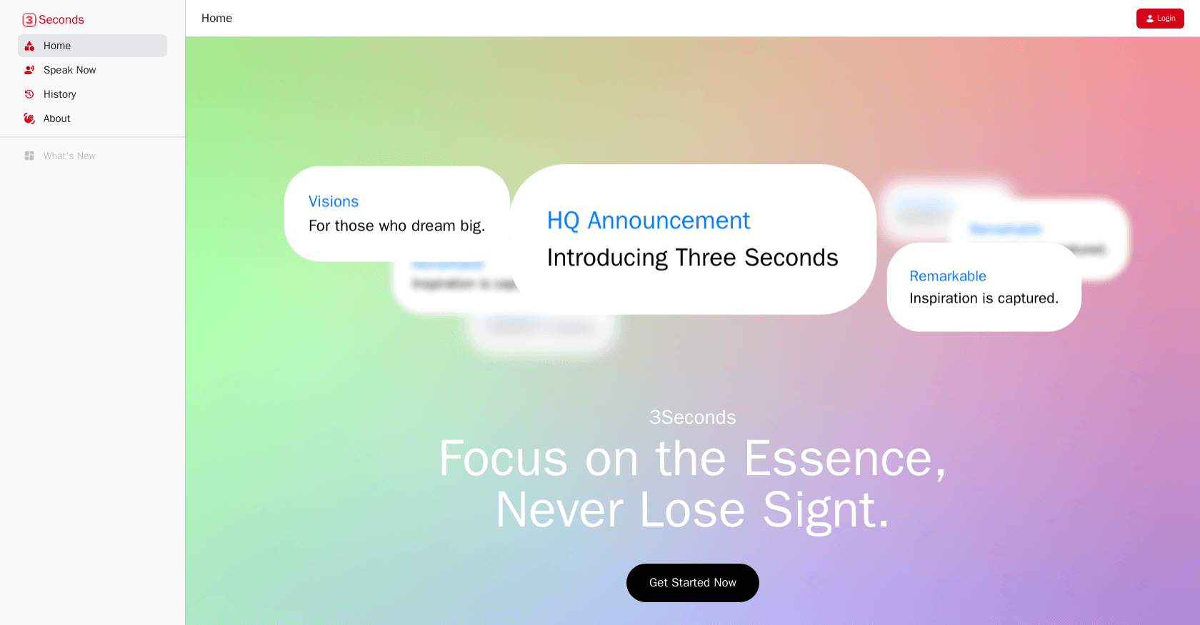 3Seconds