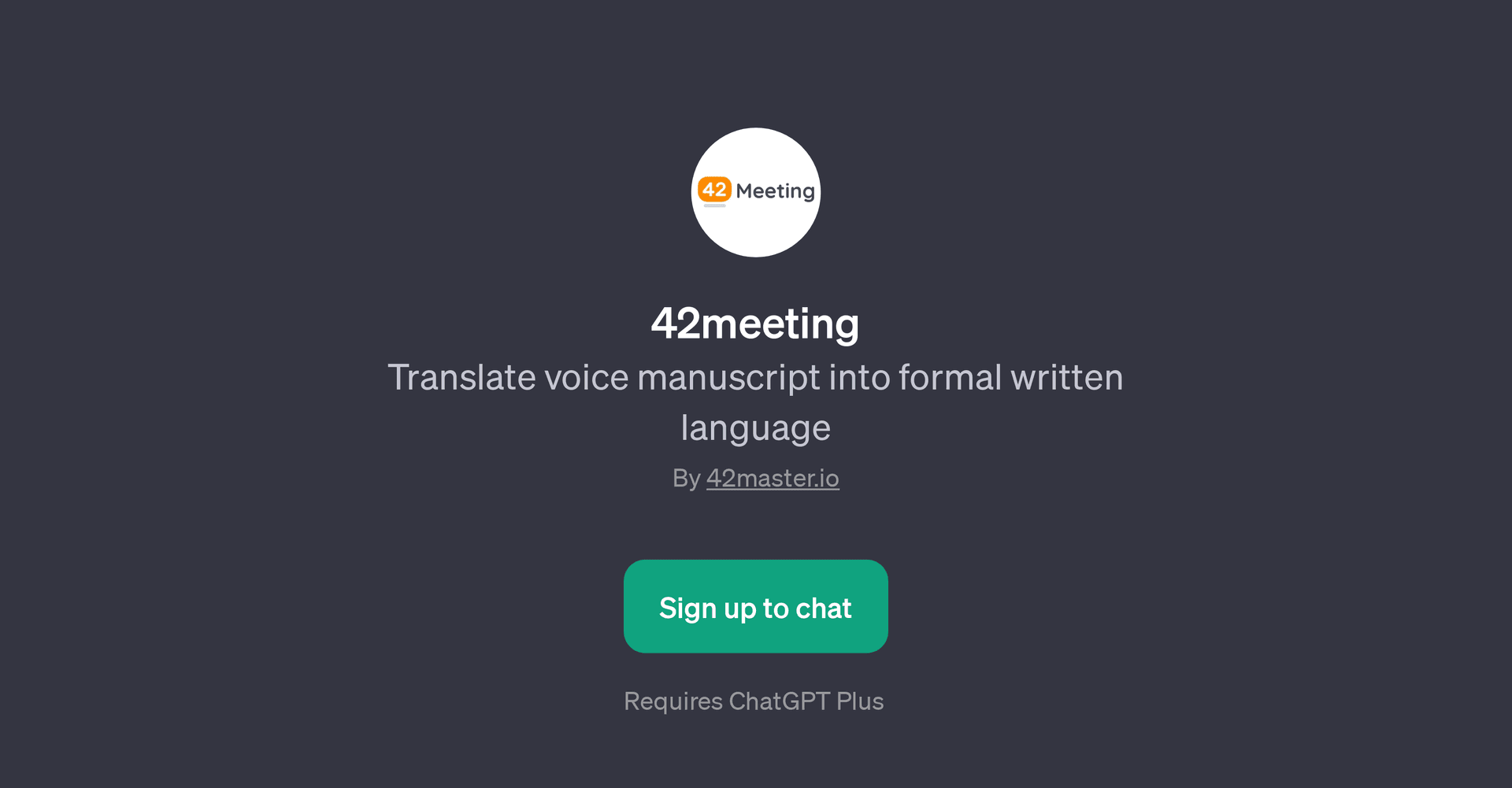 42meeting