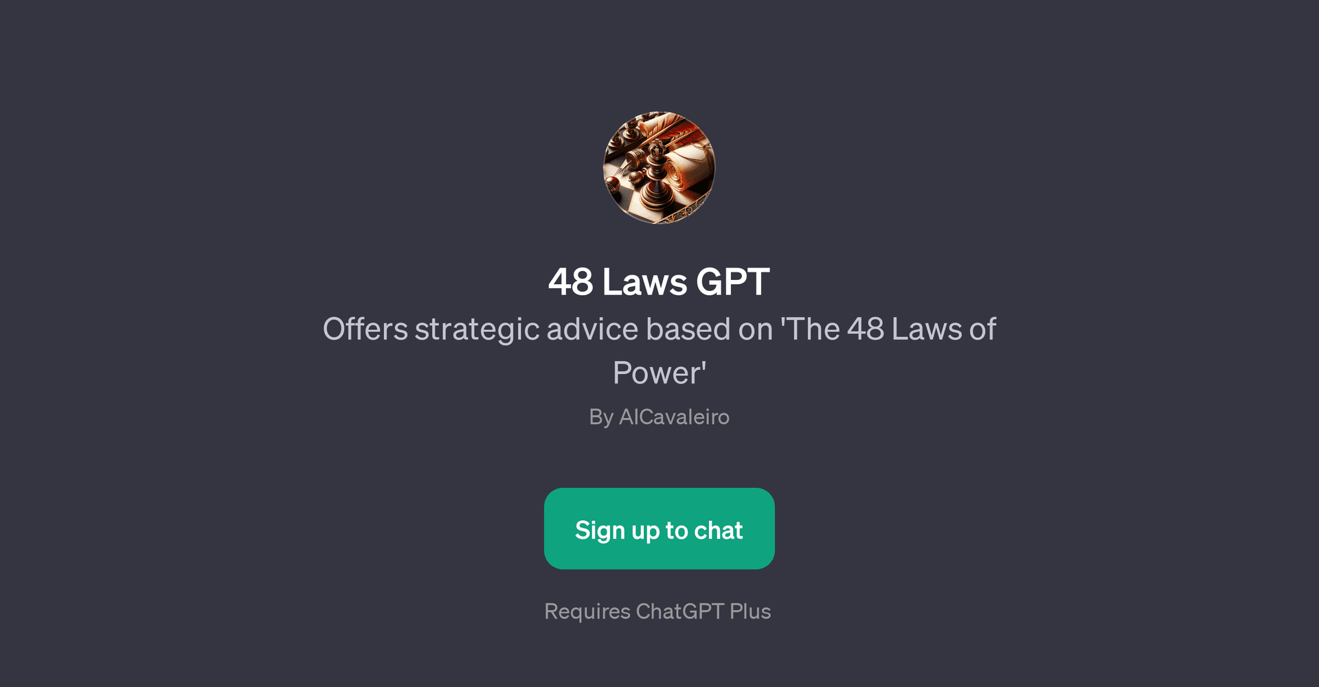 48 Laws GPT