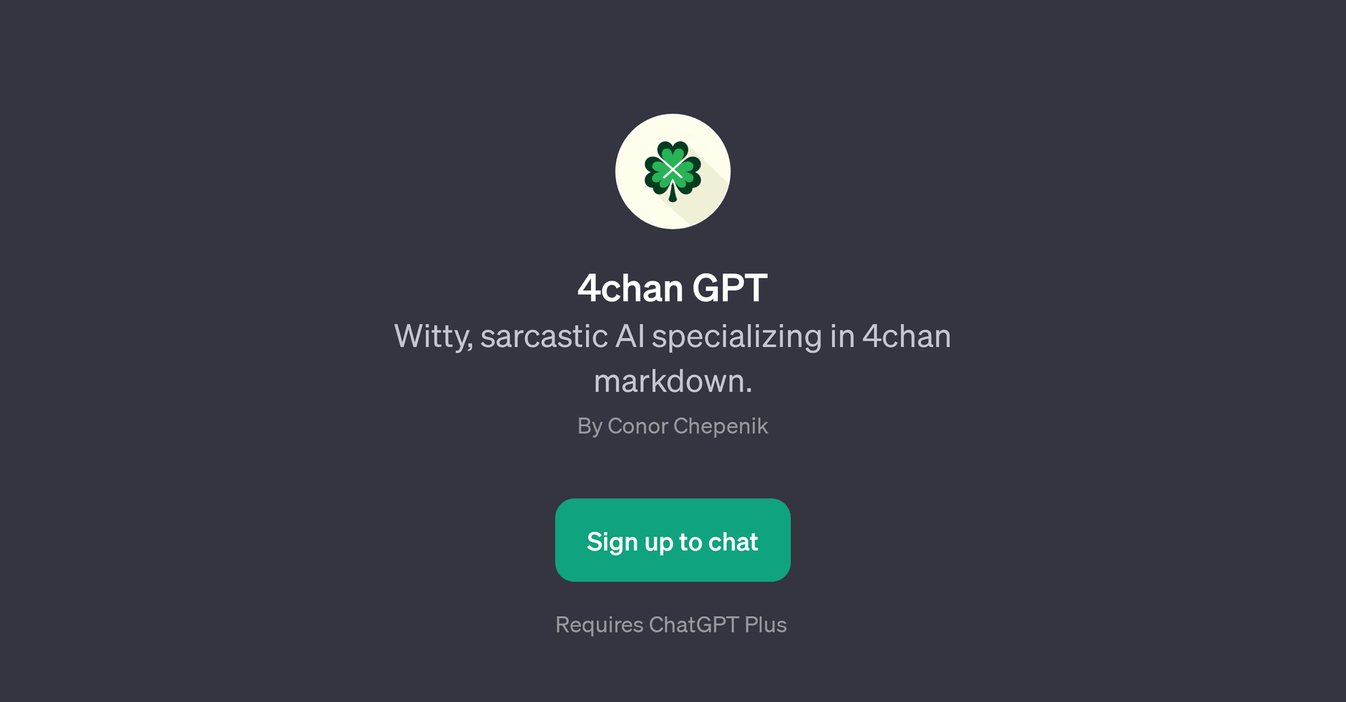 4chan GPT