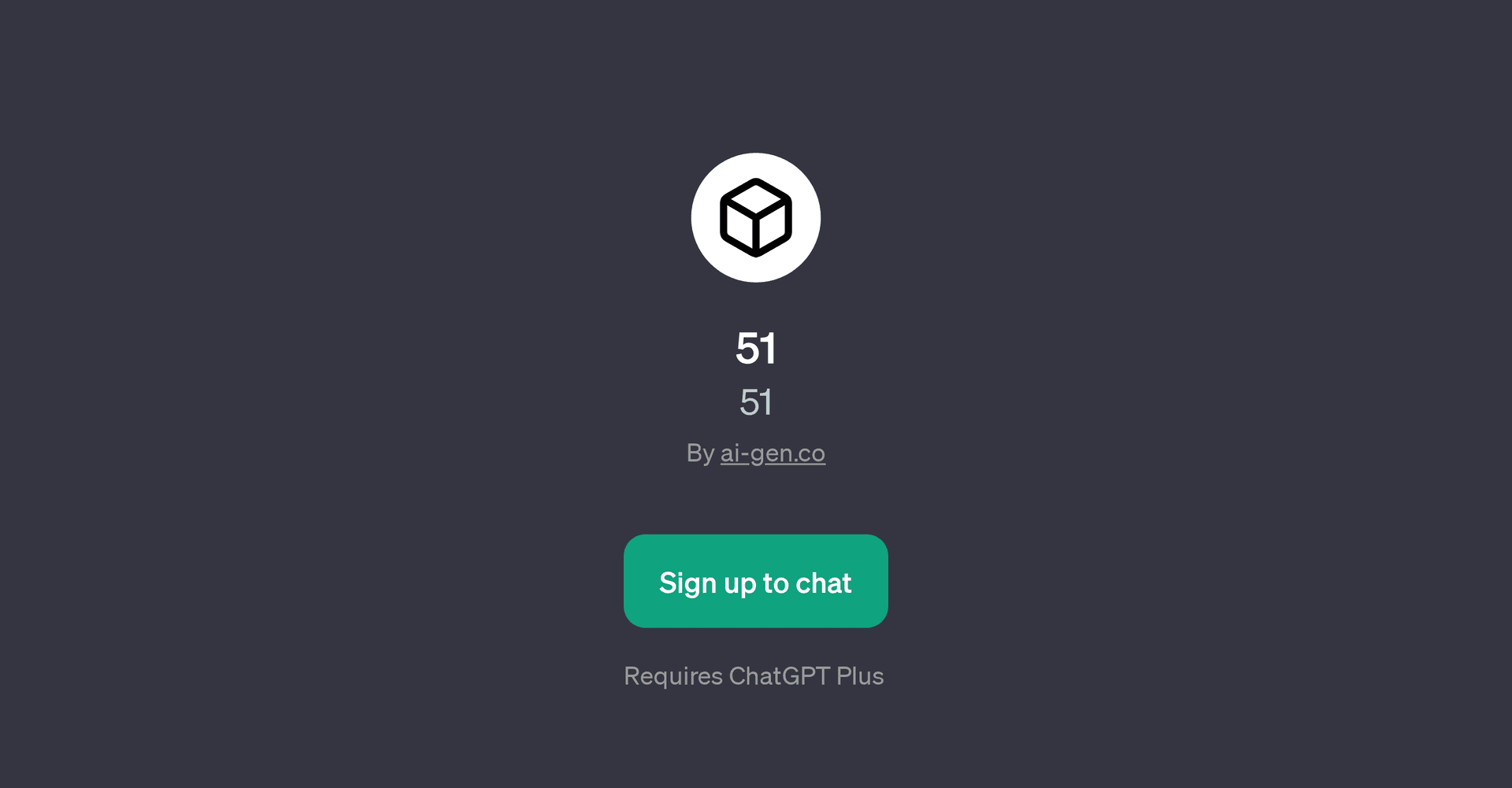 51ChatGPT