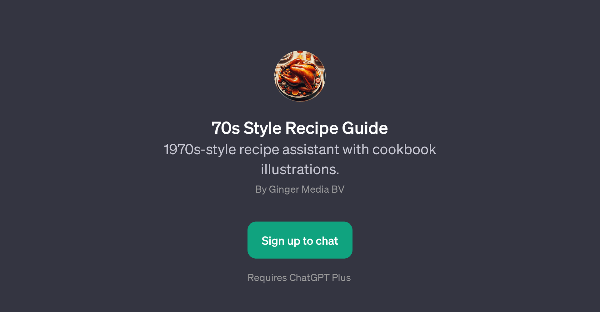 70s Style Recipe Guide