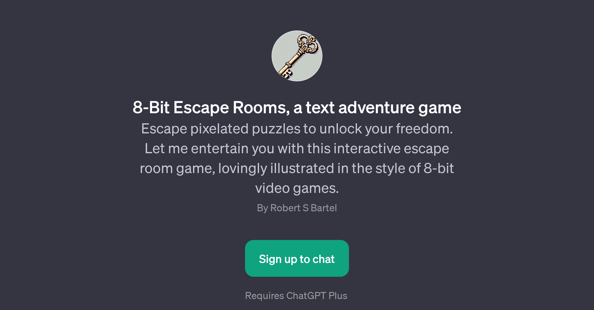 8-Bit Escape Rooms