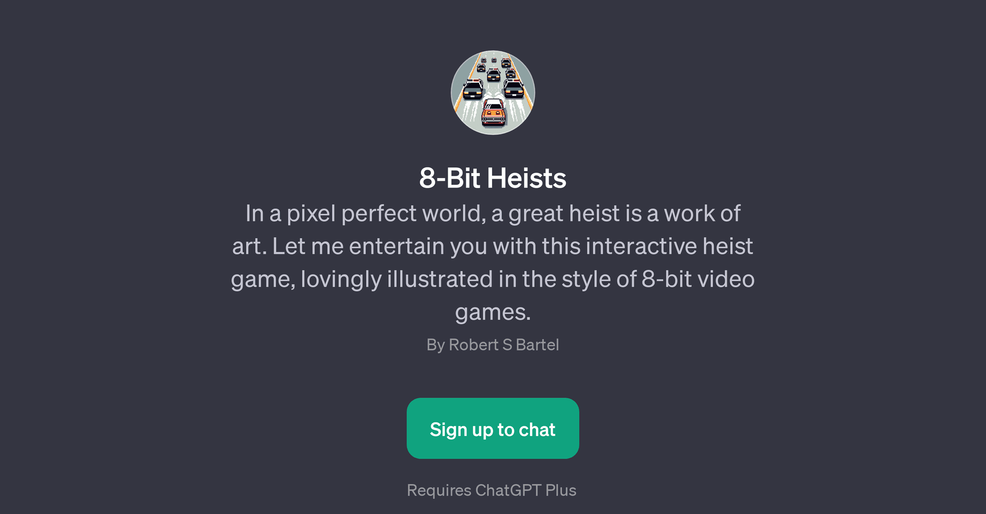 8-Bit Heists