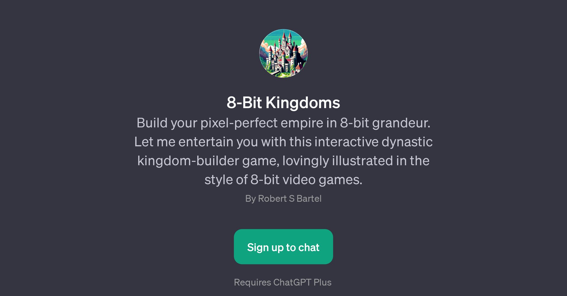 8-Bit Kingdoms