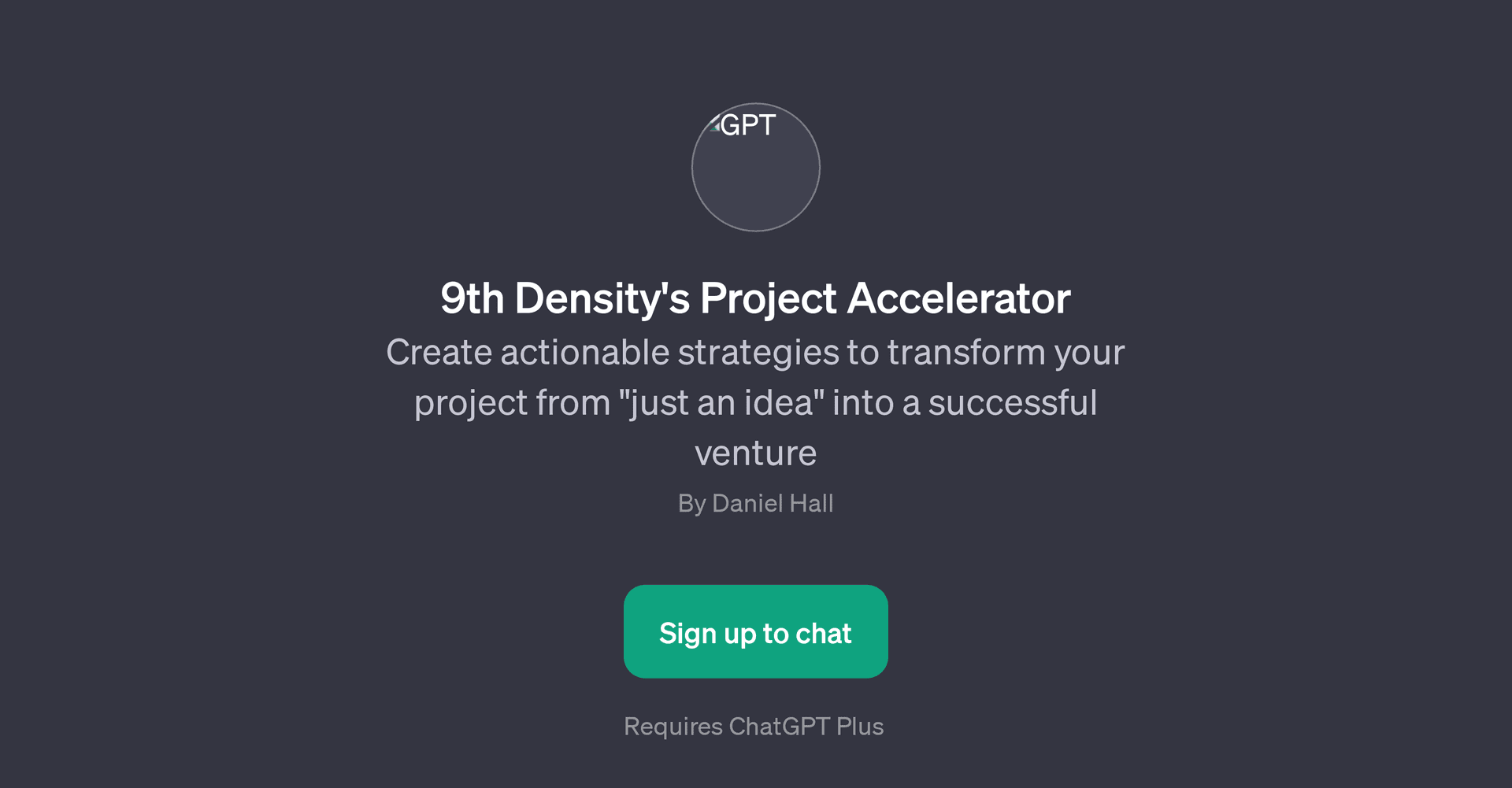 9th Density's Project Accelerator