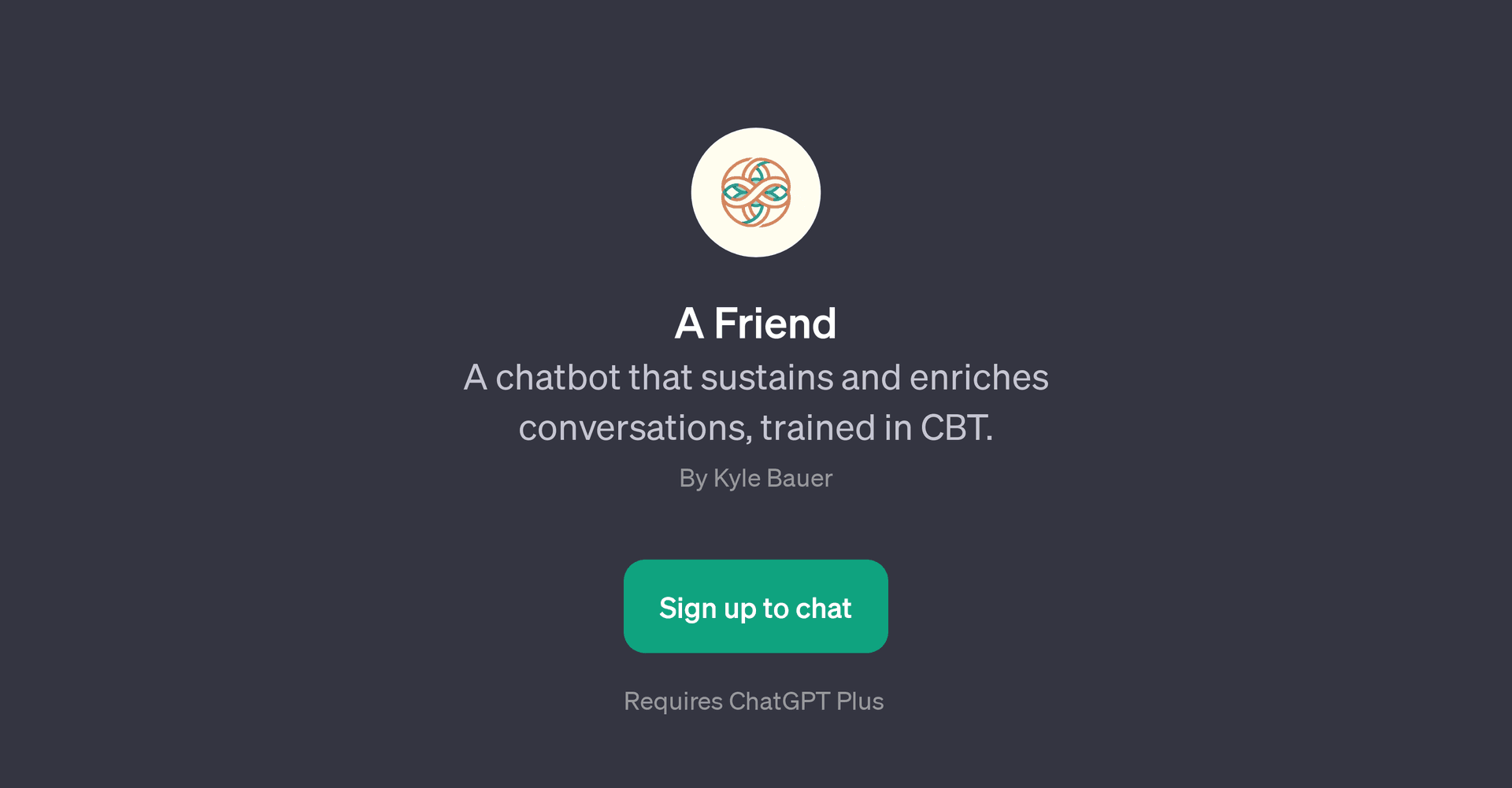 A Friend