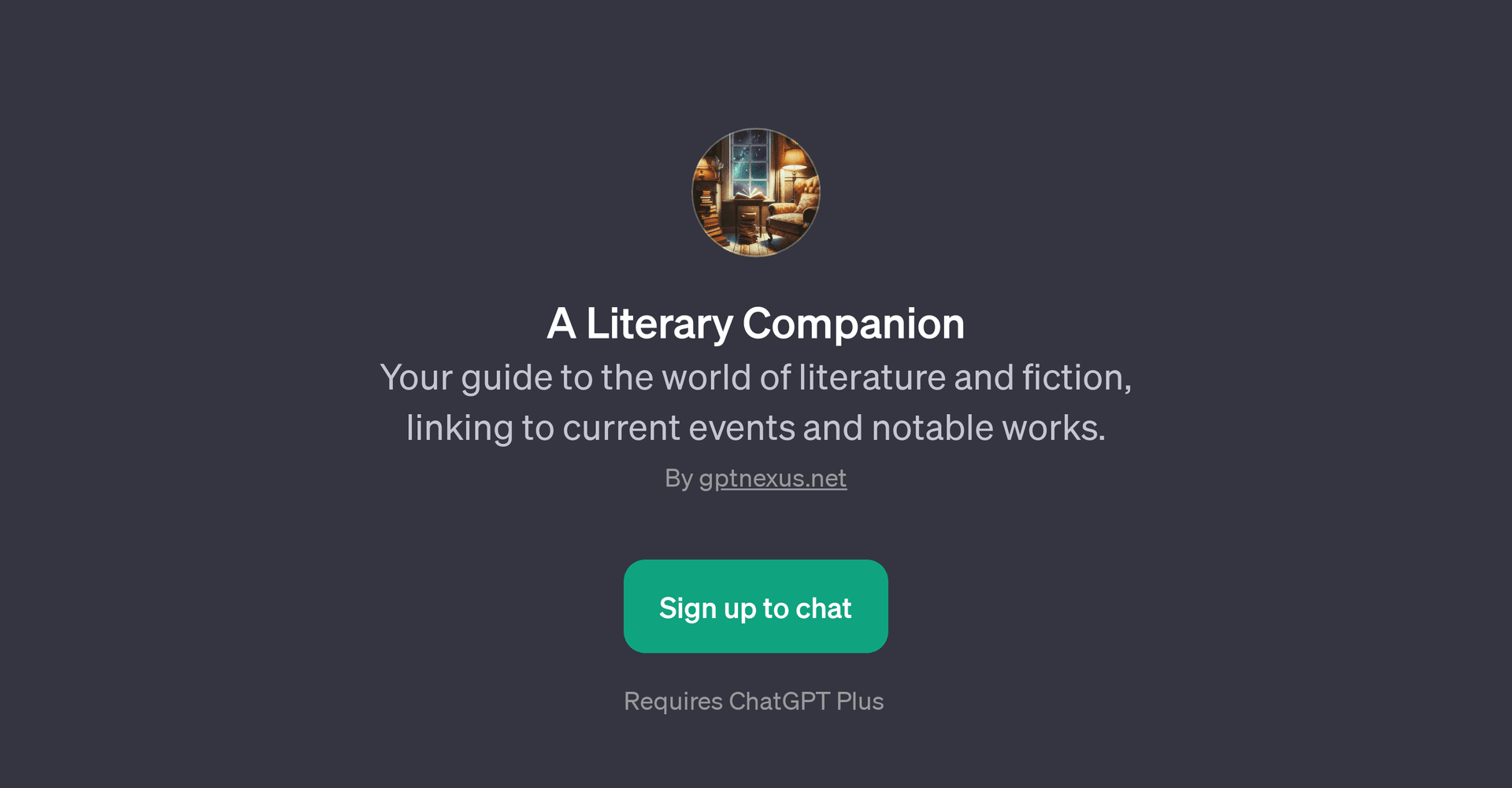 A Literary Companion