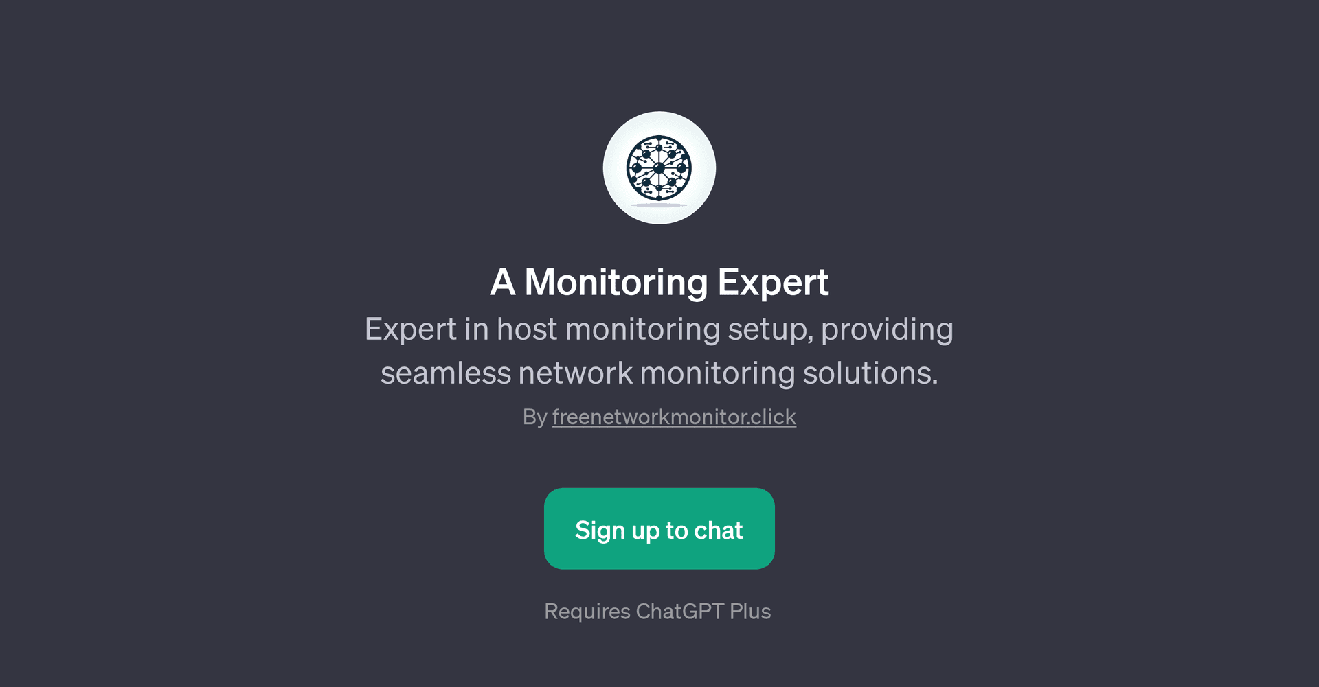 A Monitoring Expert