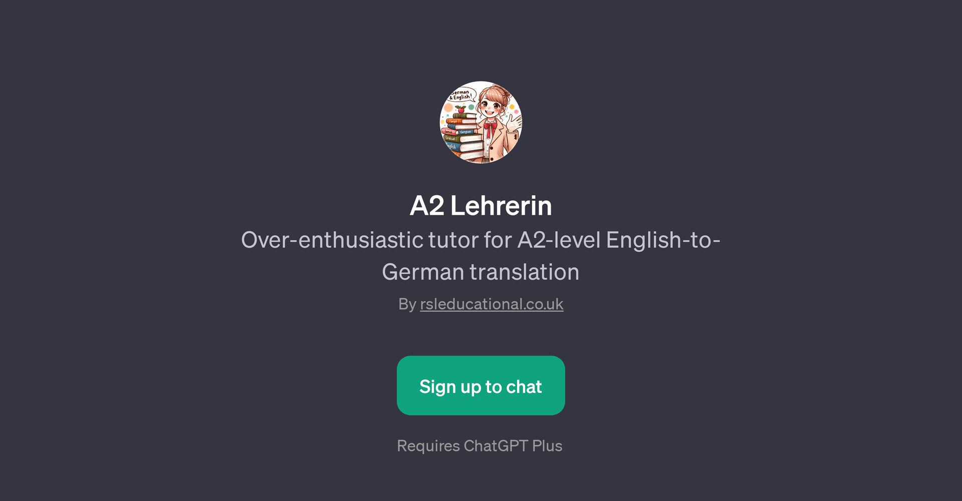A2 Lehrerin