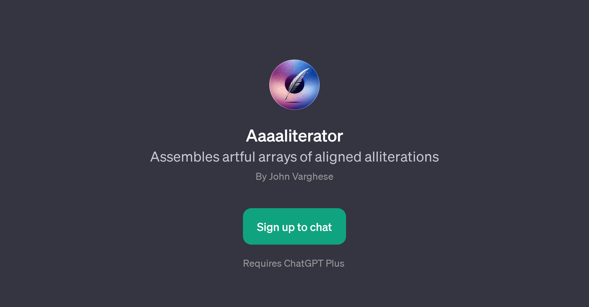 Aaaaliterator