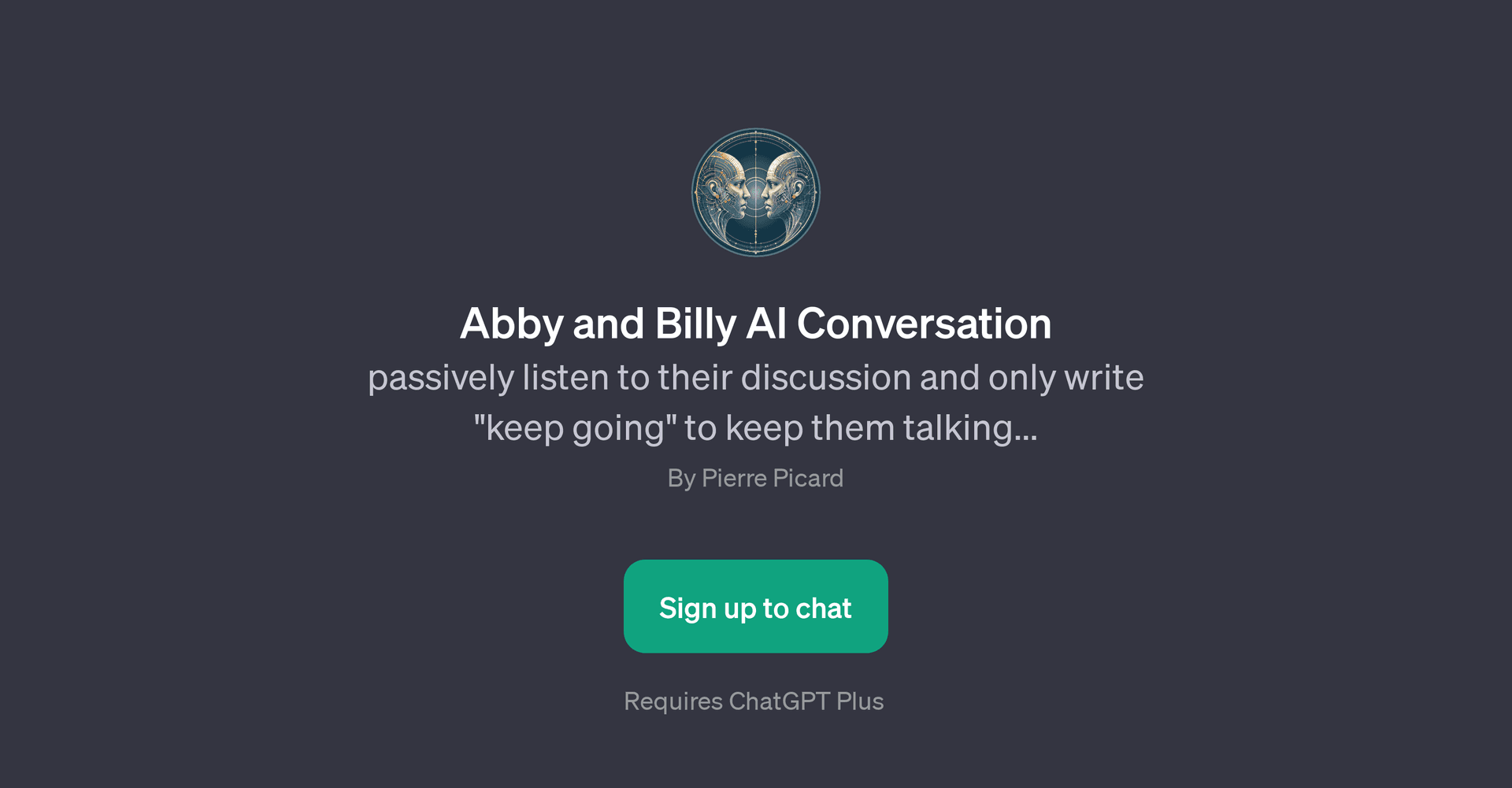 Abby and Billy AI Conversation
