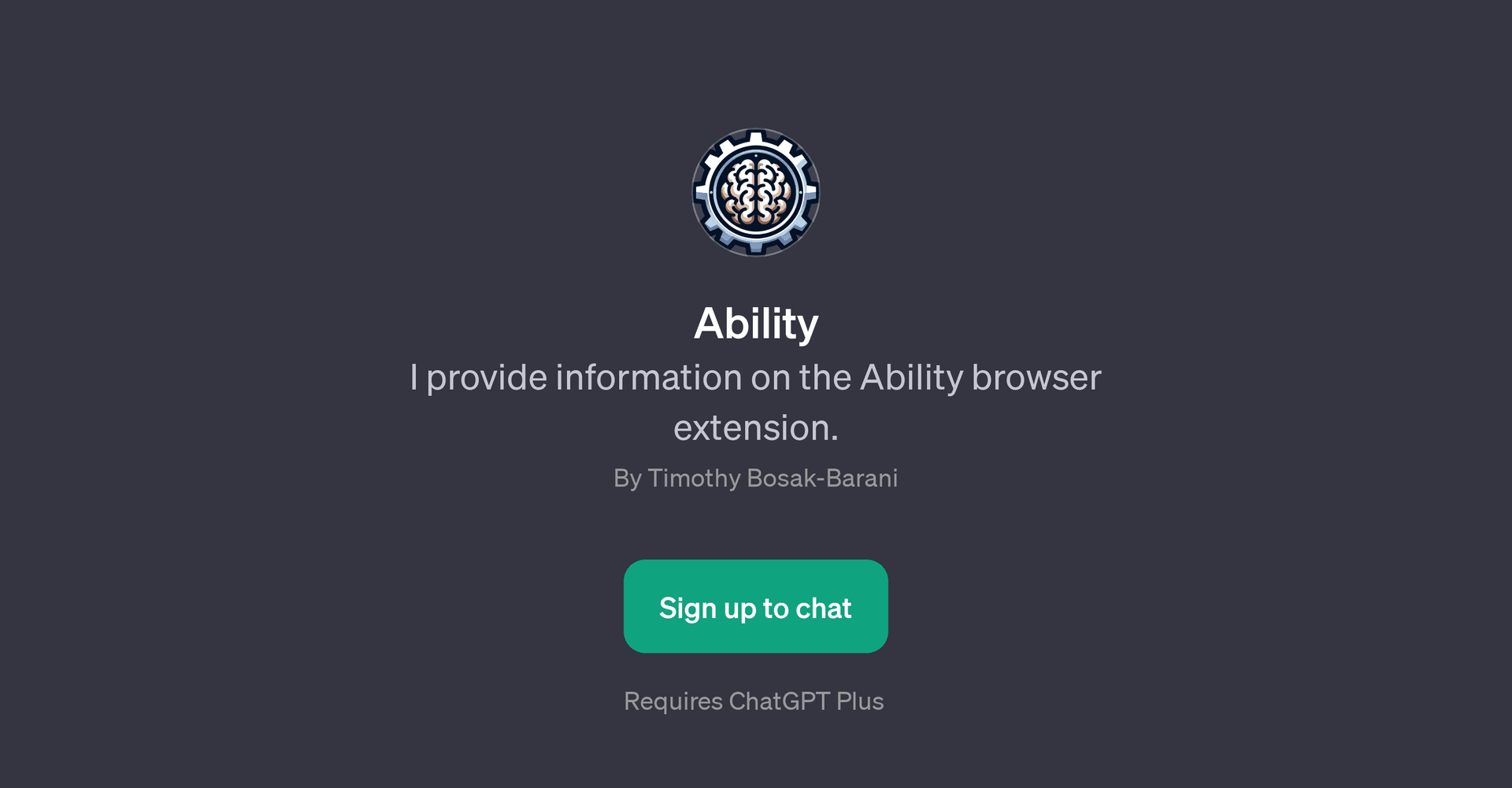 Ability