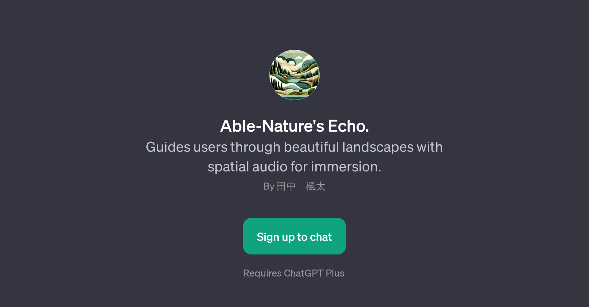 Able-Nature's Echo
