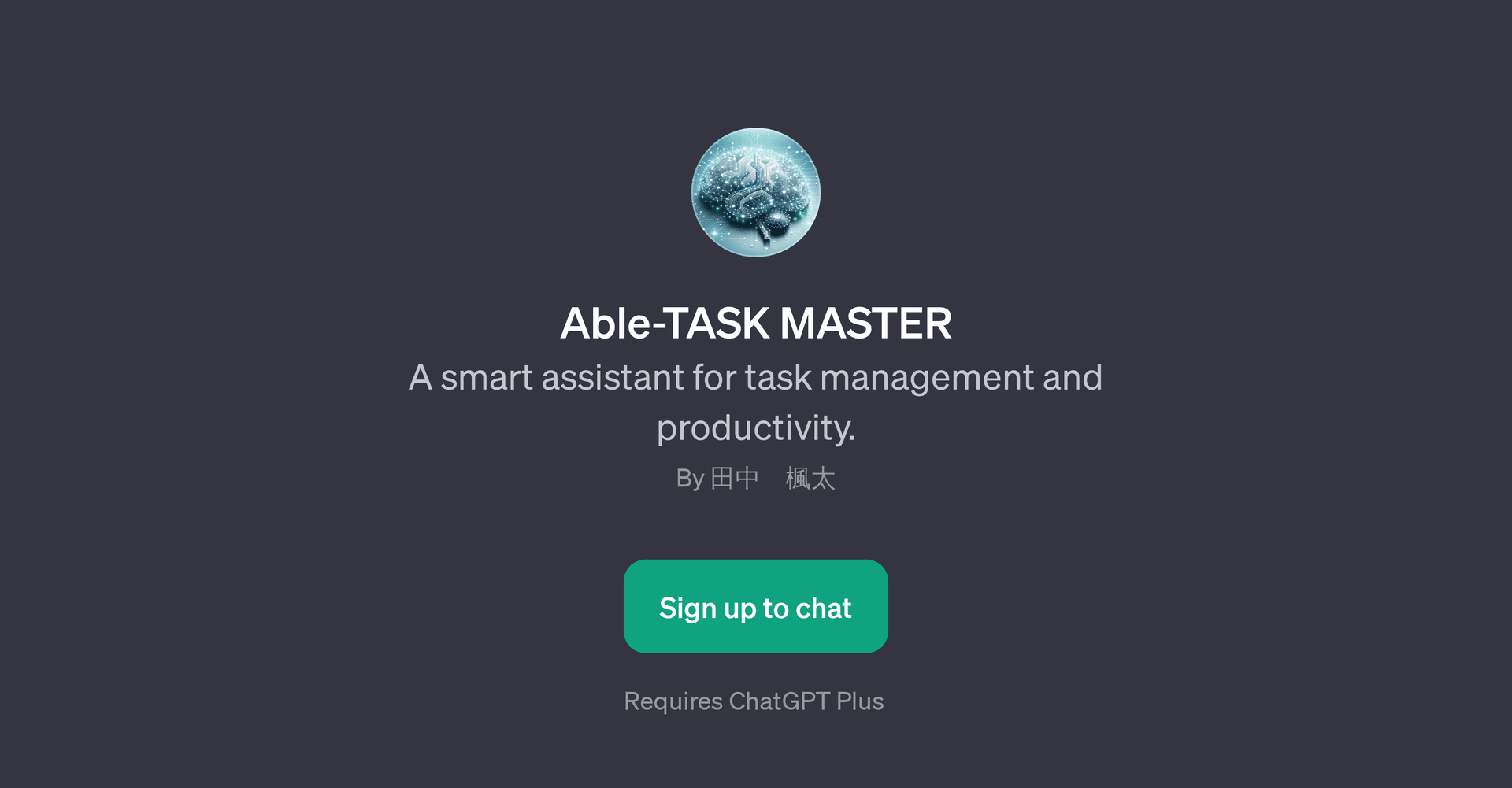 Able-TASK MASTER