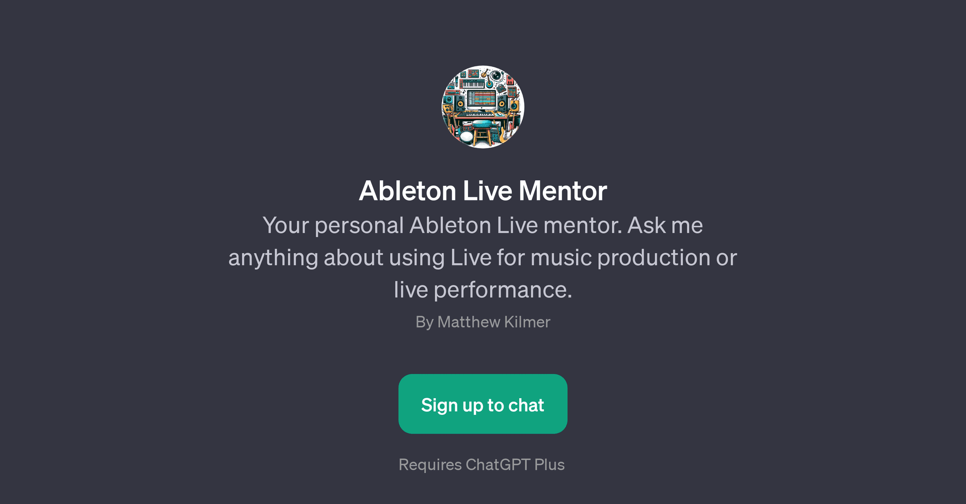 Ableton Live Mentor