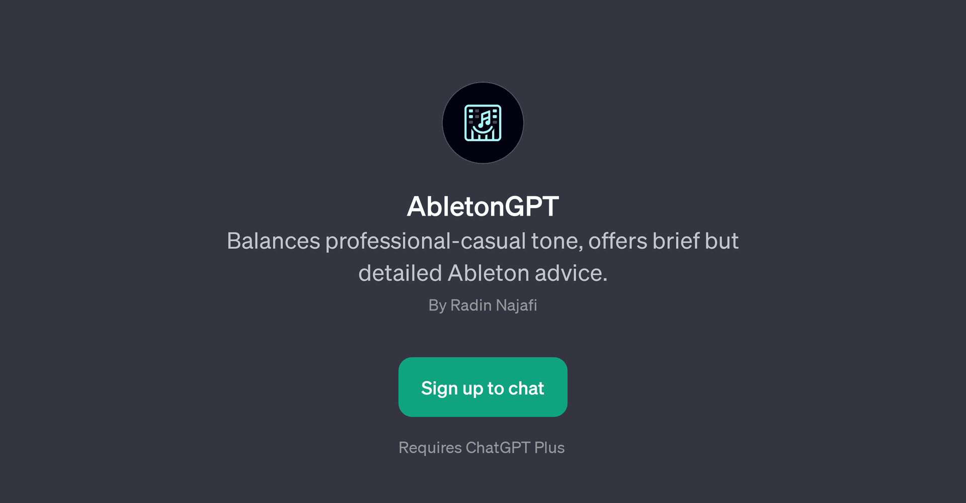 AbletonGPT