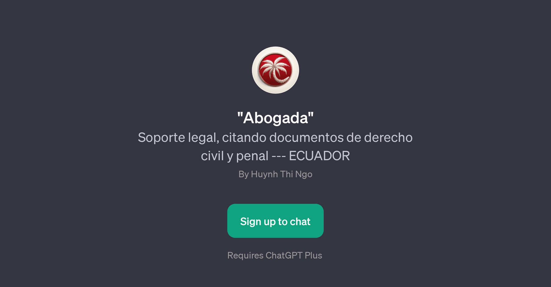 Abogada