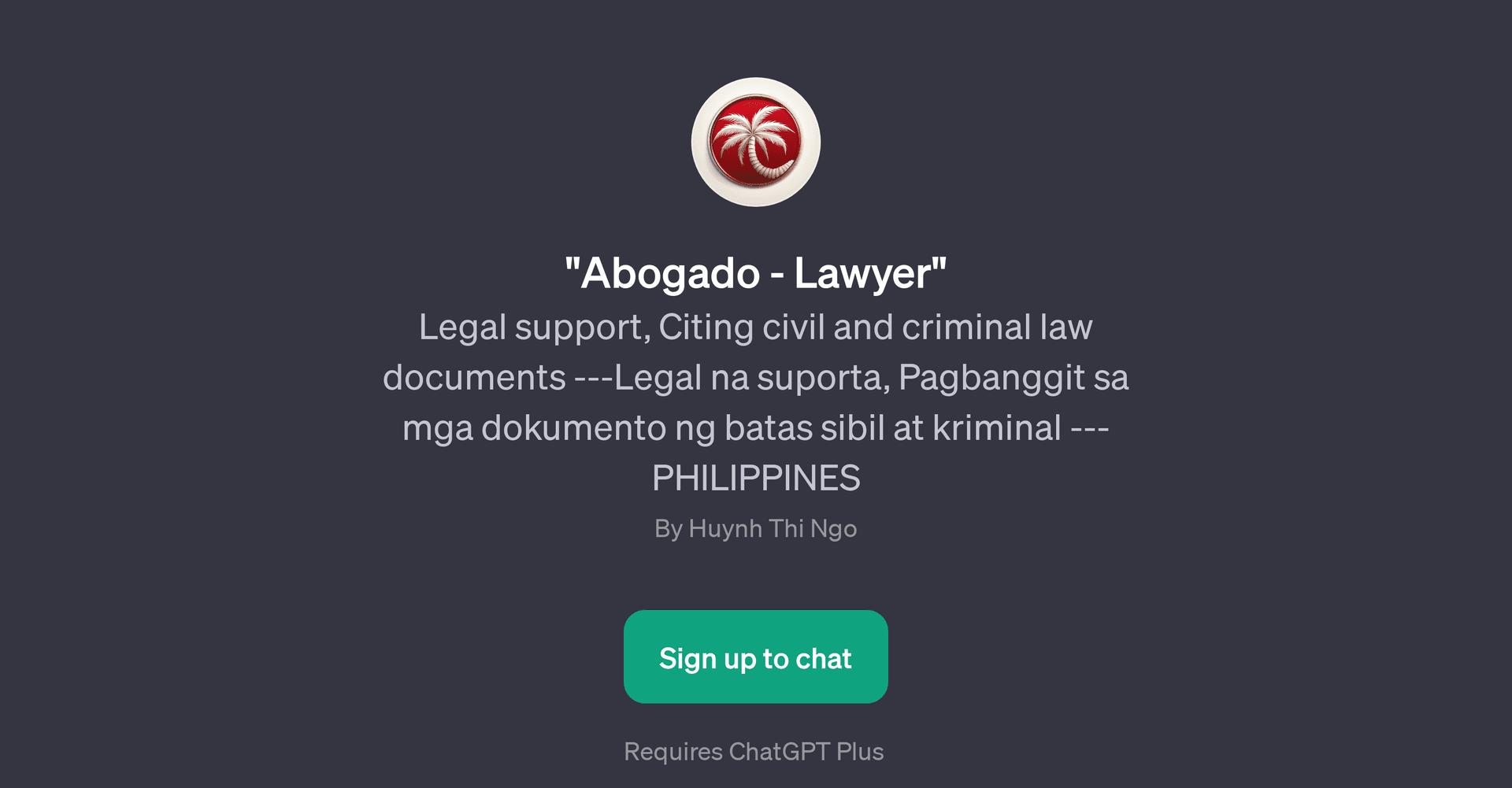 Abogado - Lawyer