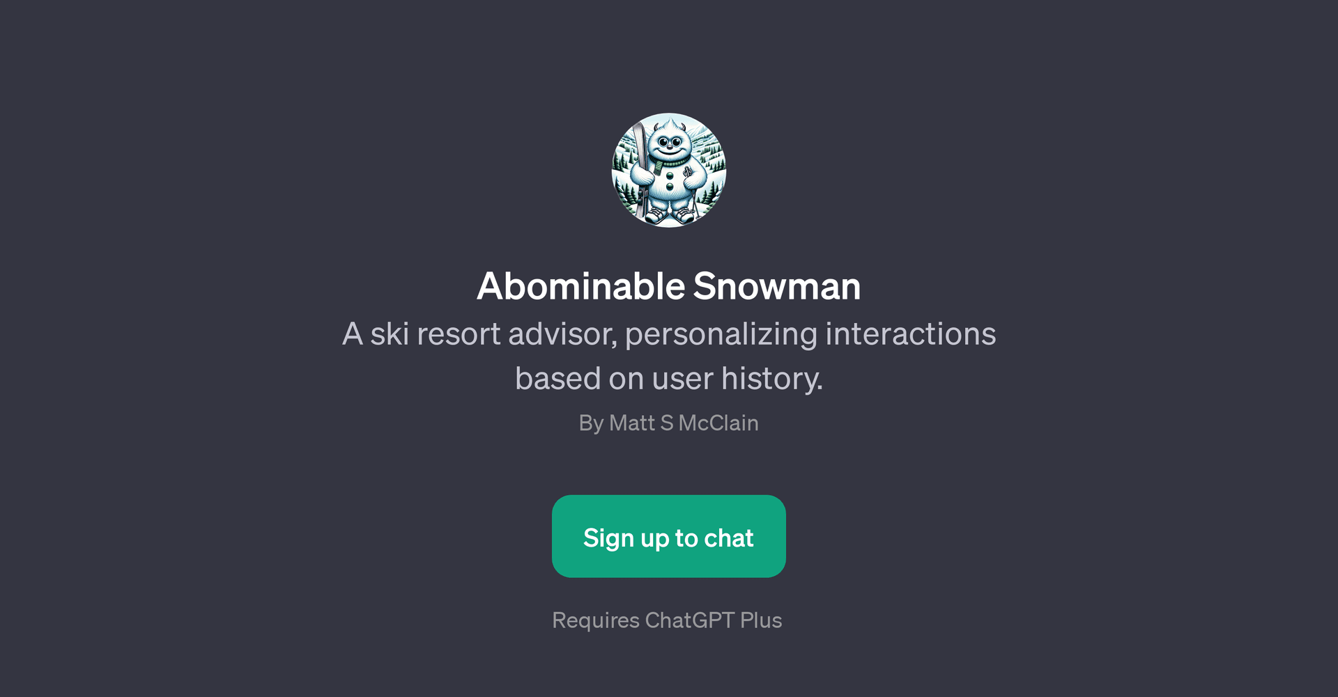 Abominable Snowman