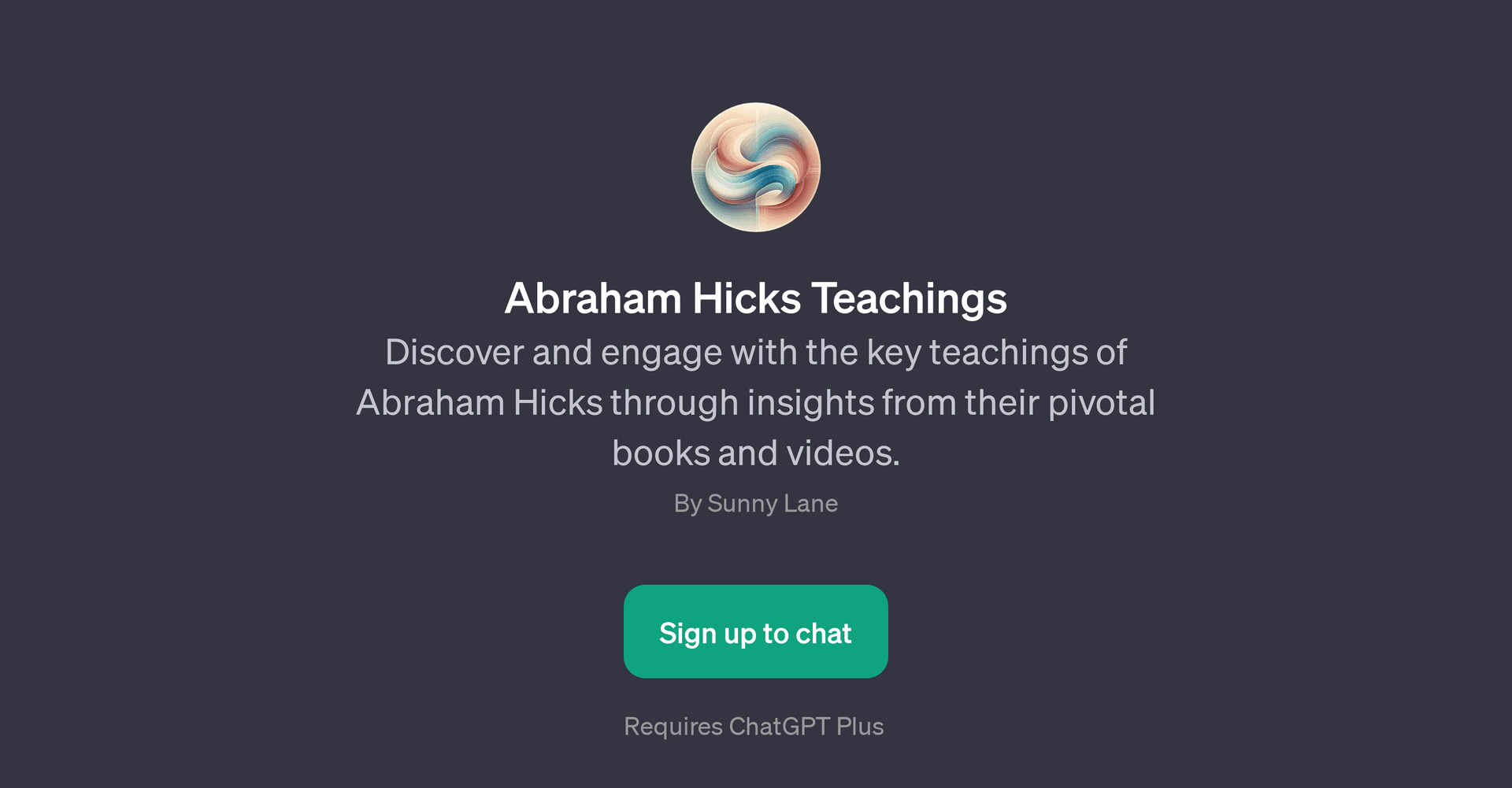 Abraham Hicks Teachings