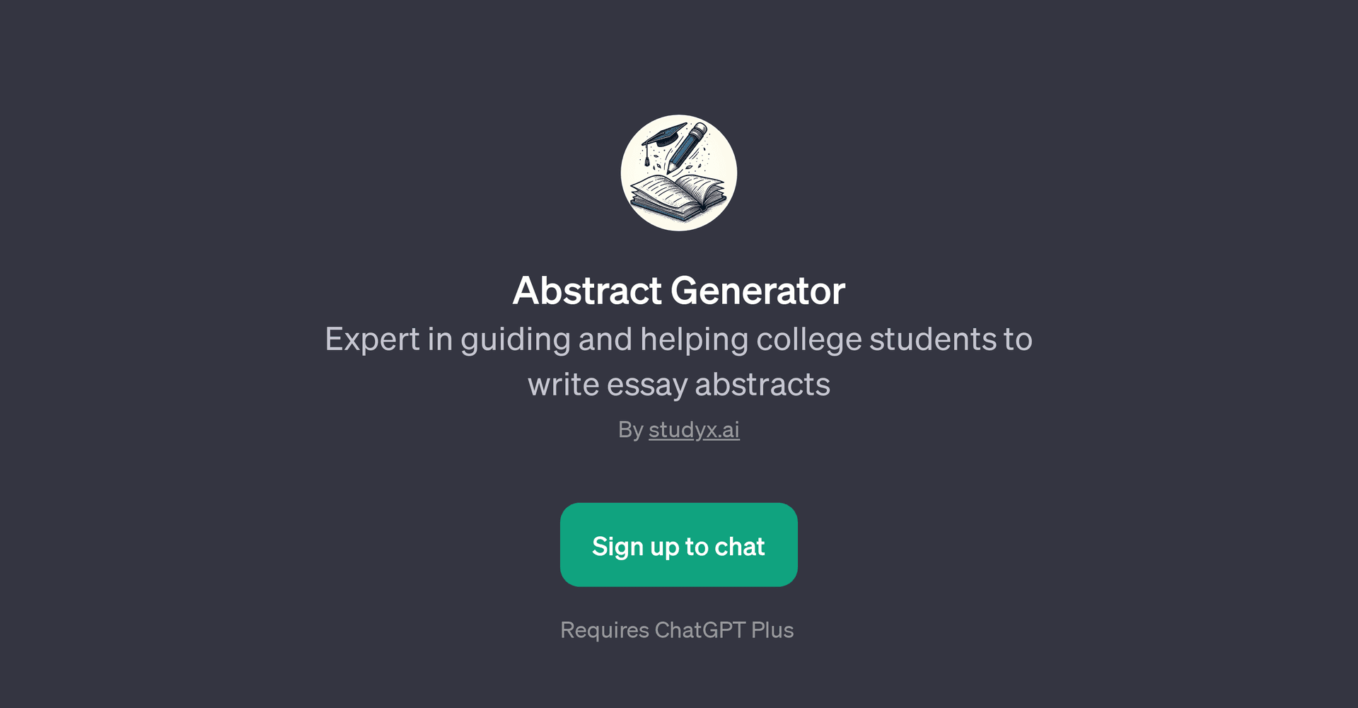 Abstract Generator