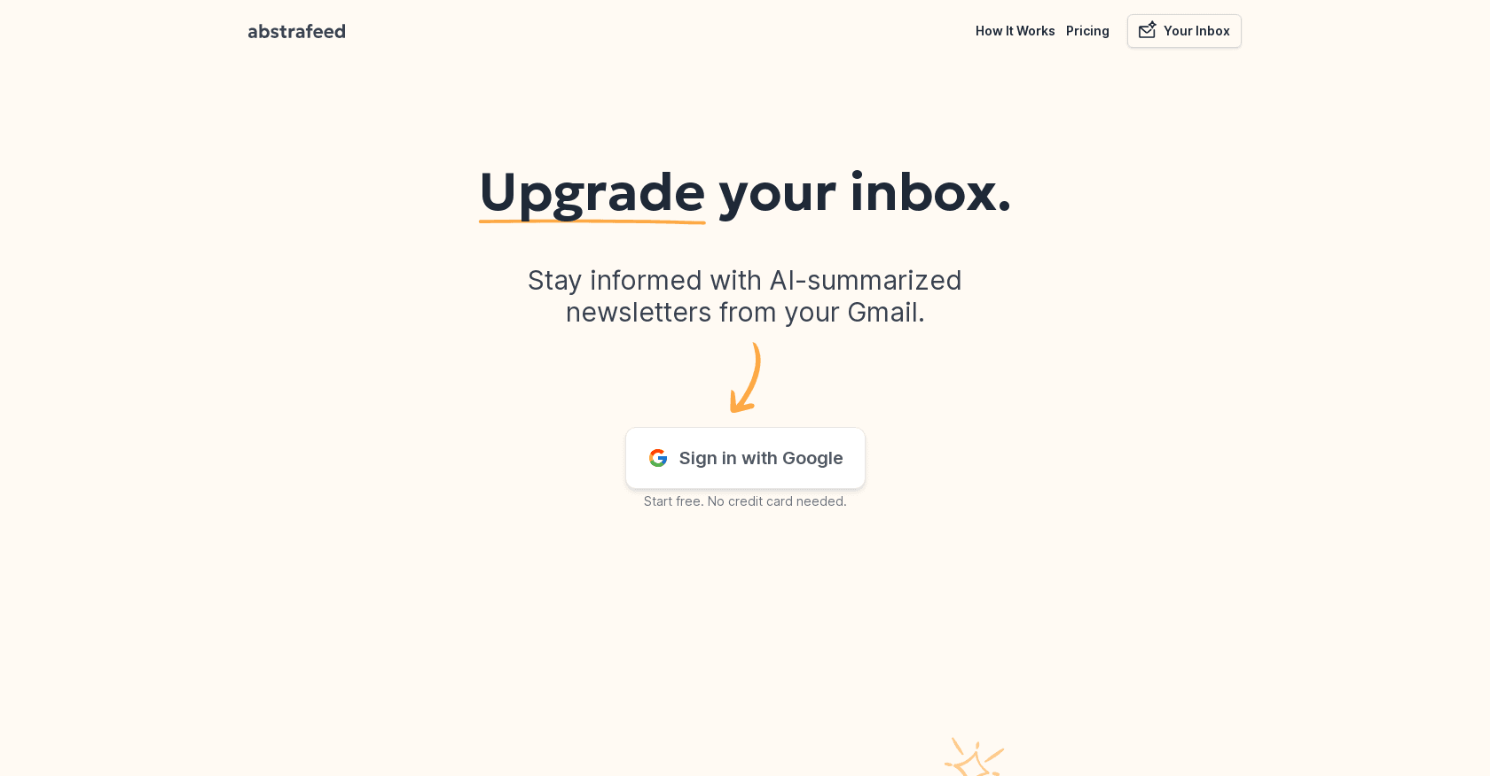 Abstrafeed